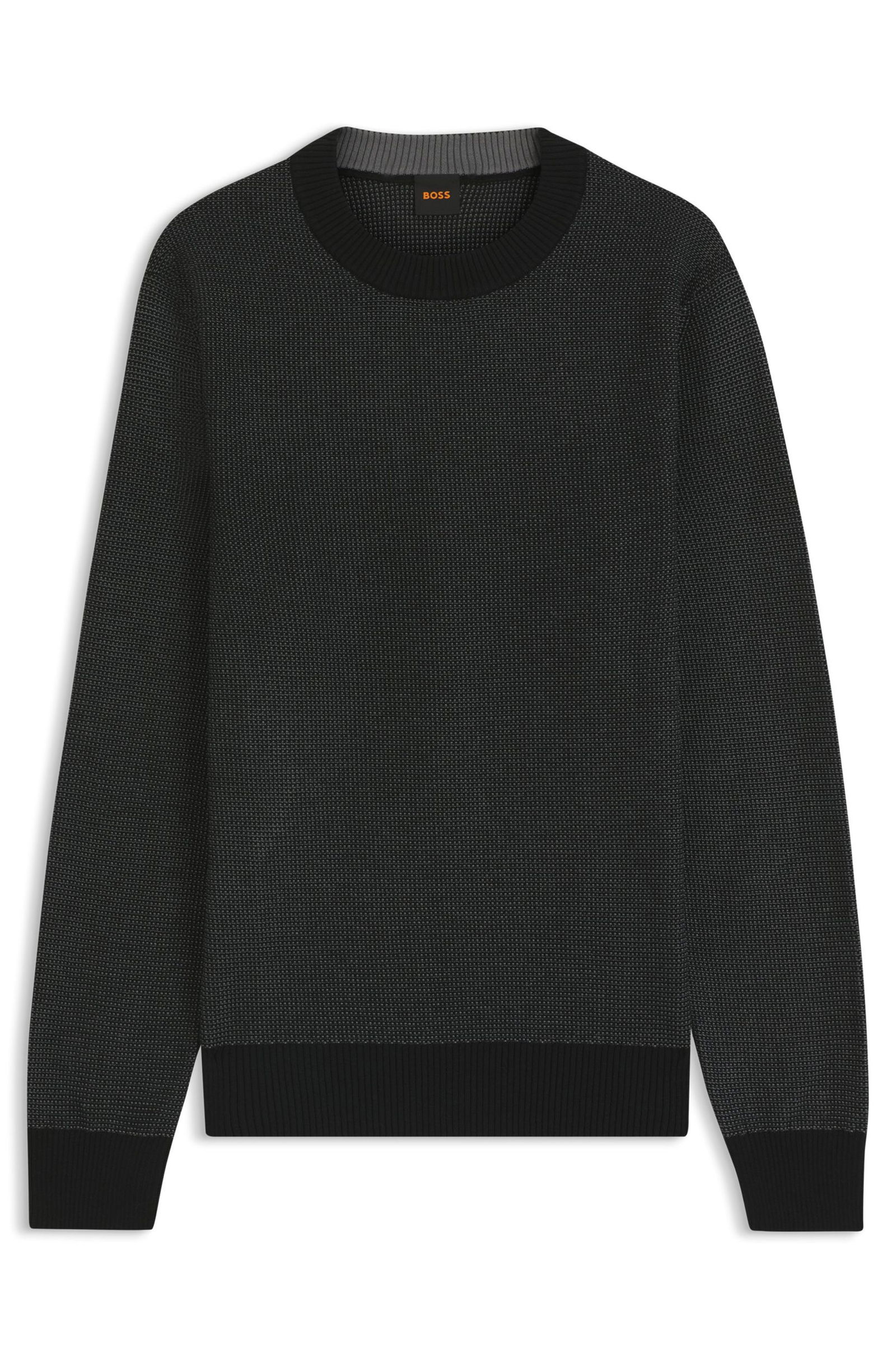 Boss Orange | Boss Orange Pullover | S | black