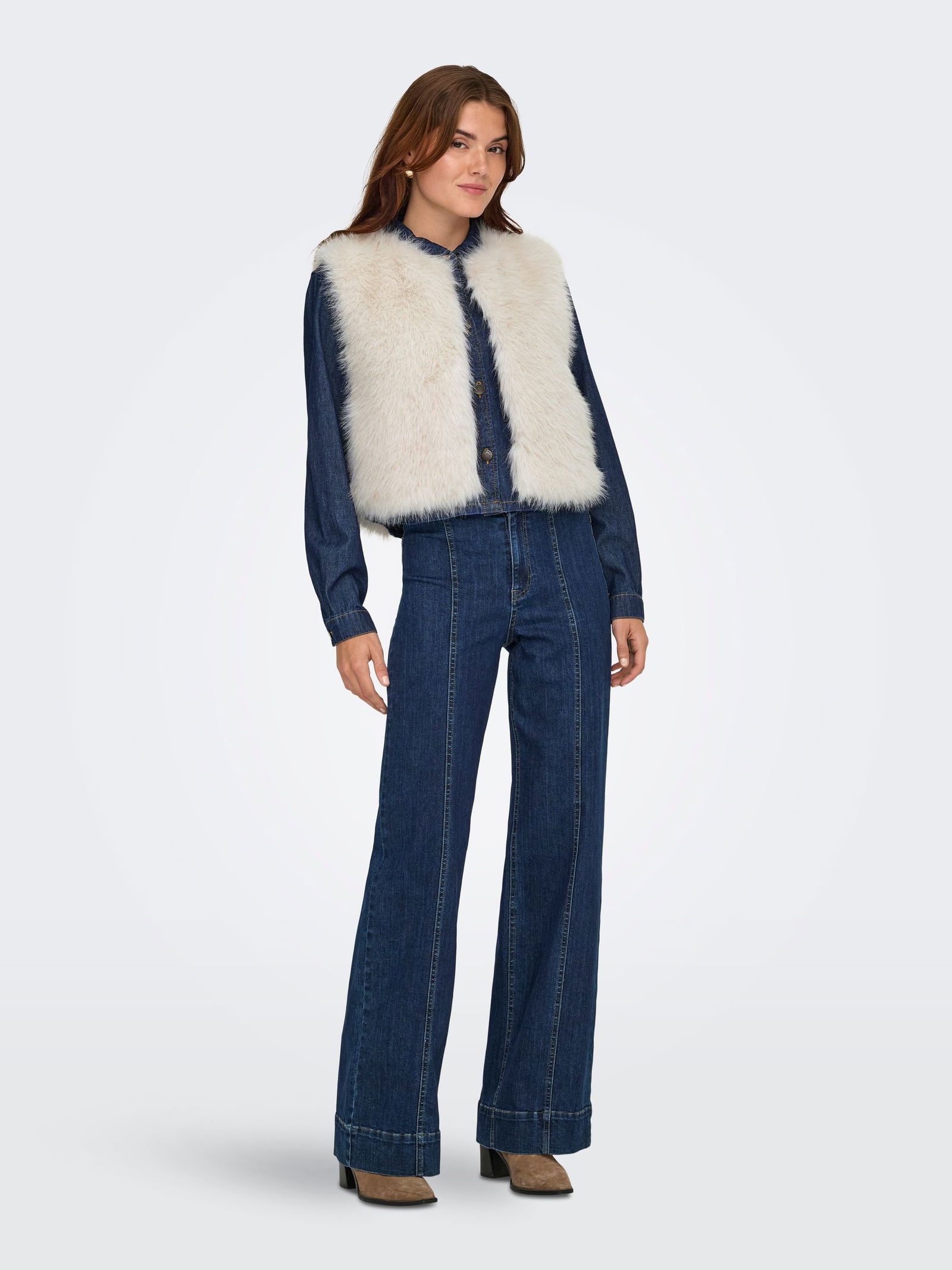 JDY | JDY Jeansjacke | S | birch
