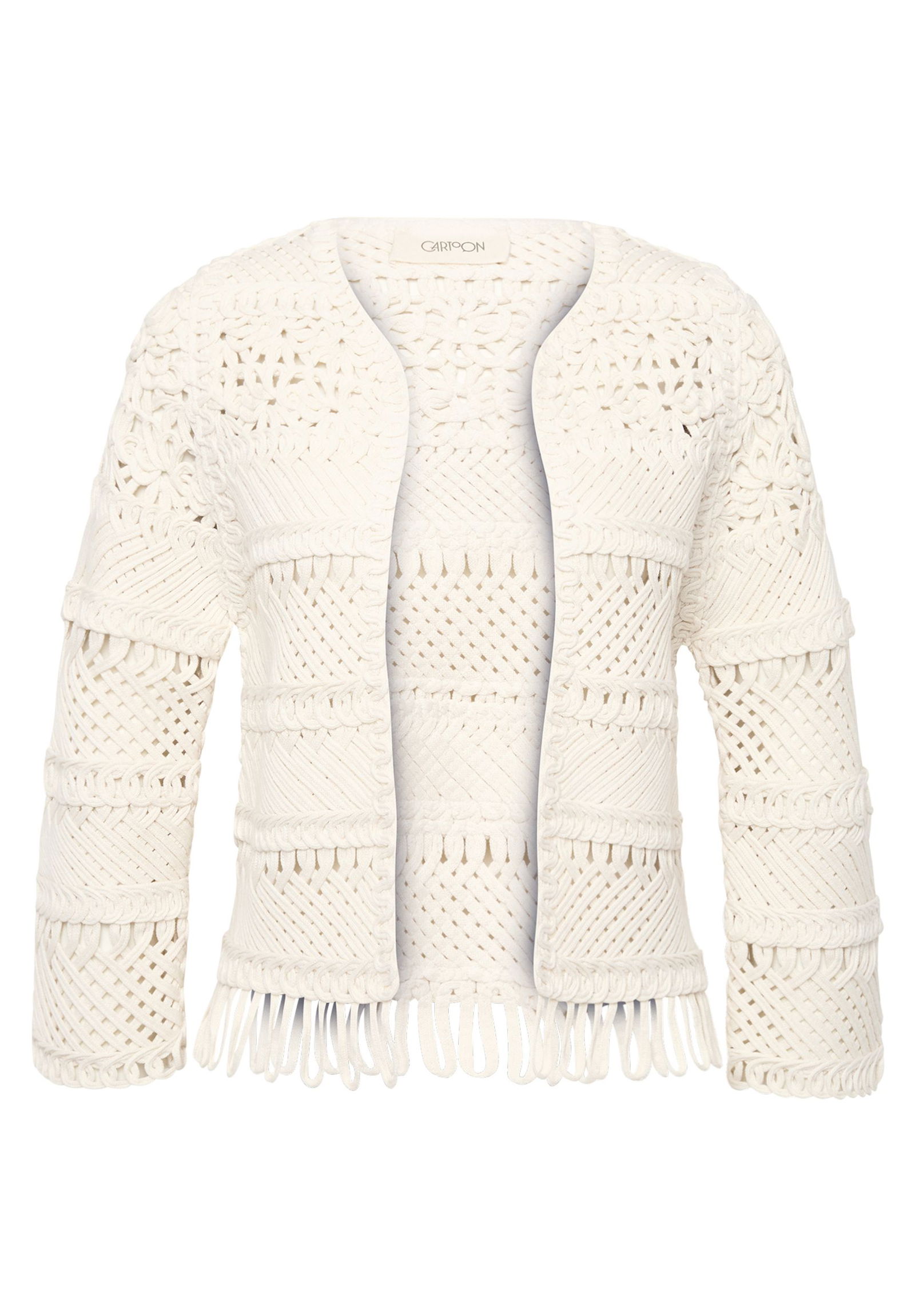 26aca4b0874b8913037afd5361c867d0 | Casual-Strickjacke | 44 | beige