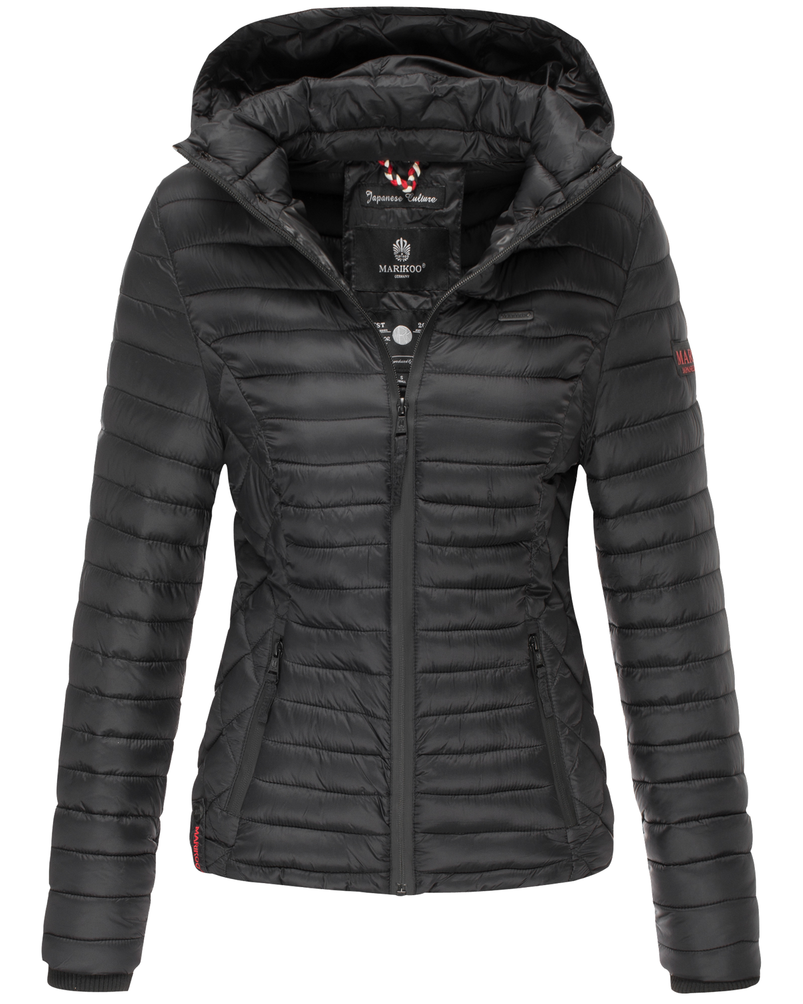 cbd7097c569521dae7c6316ad609e9e2 Marikoo Steppjacke "Samtpfote"
