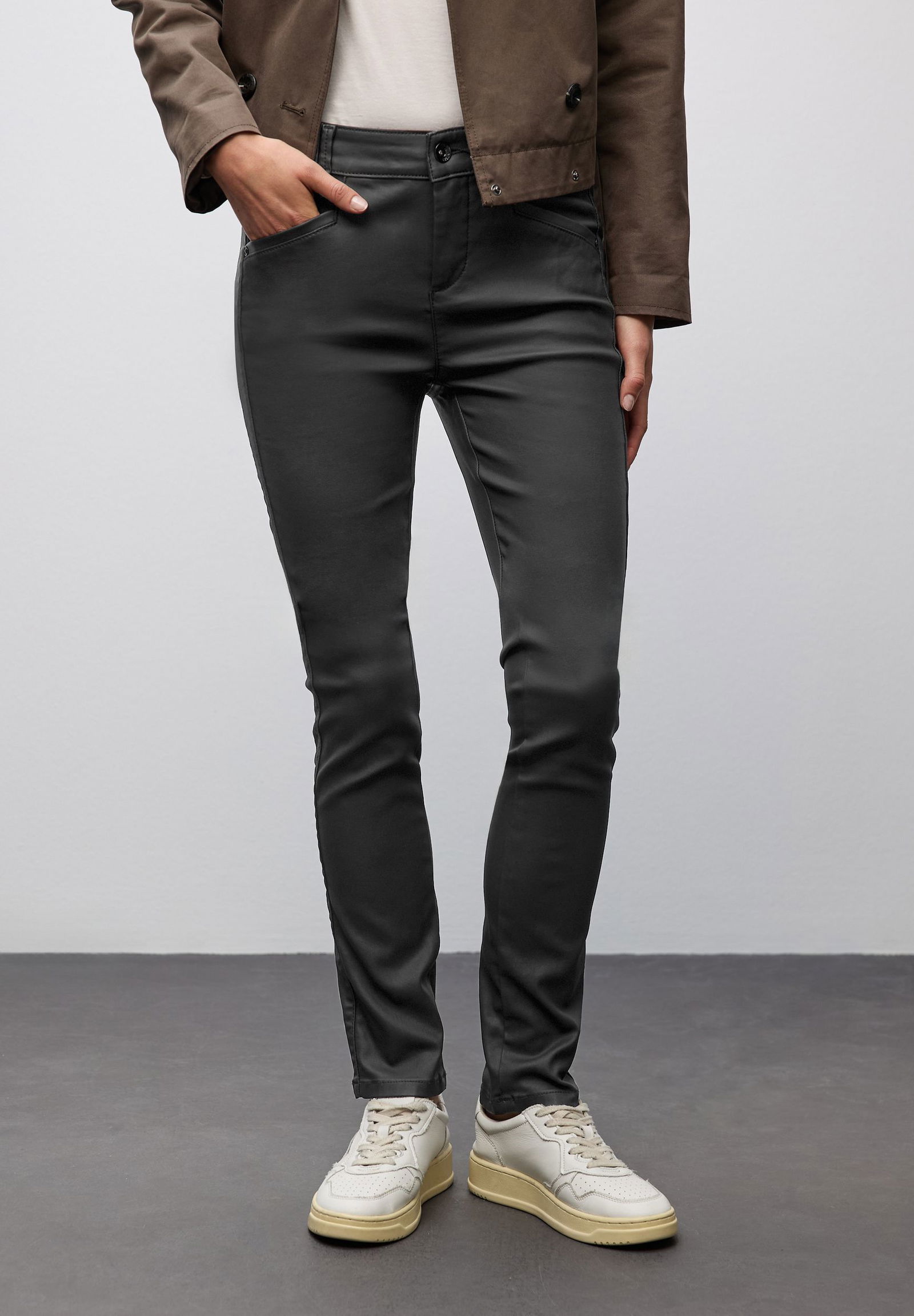 Street One | Street One Schmale Hose | 36/30 | black