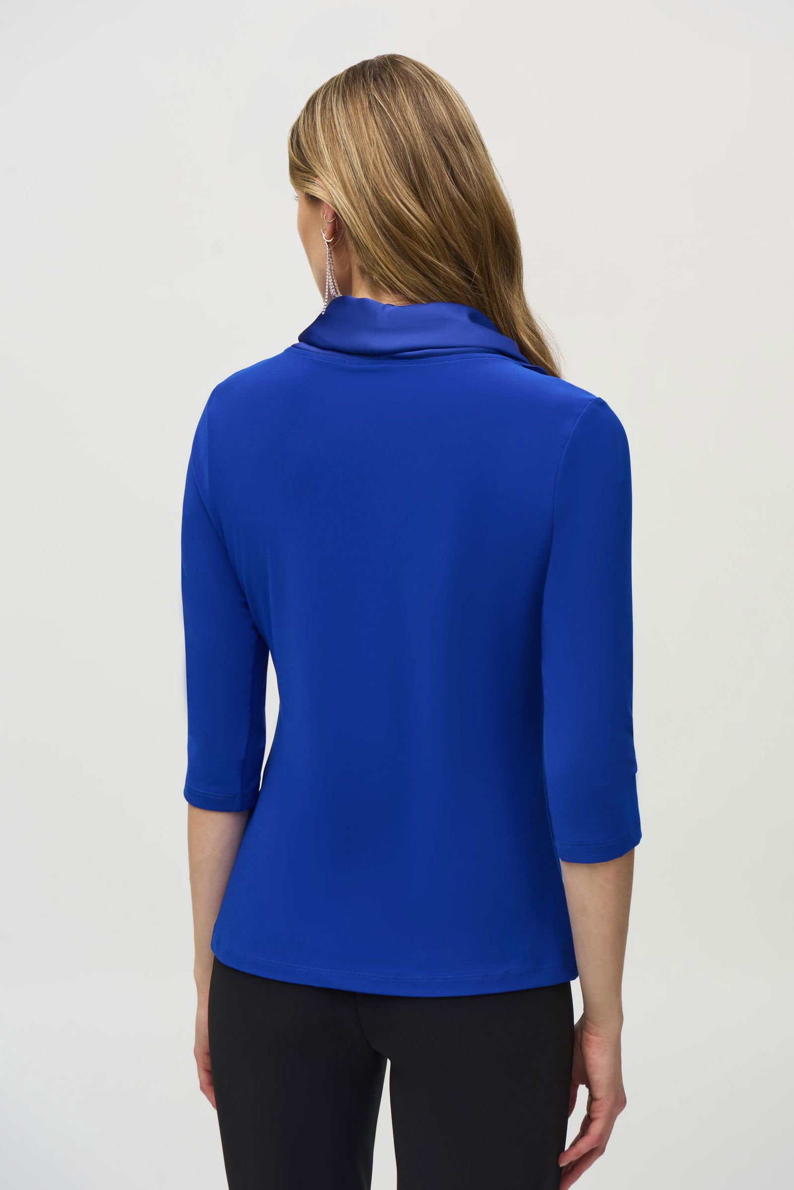 Joseph Ribkoff |  Joseph Ribkoff Shirt  | 46 | saphir