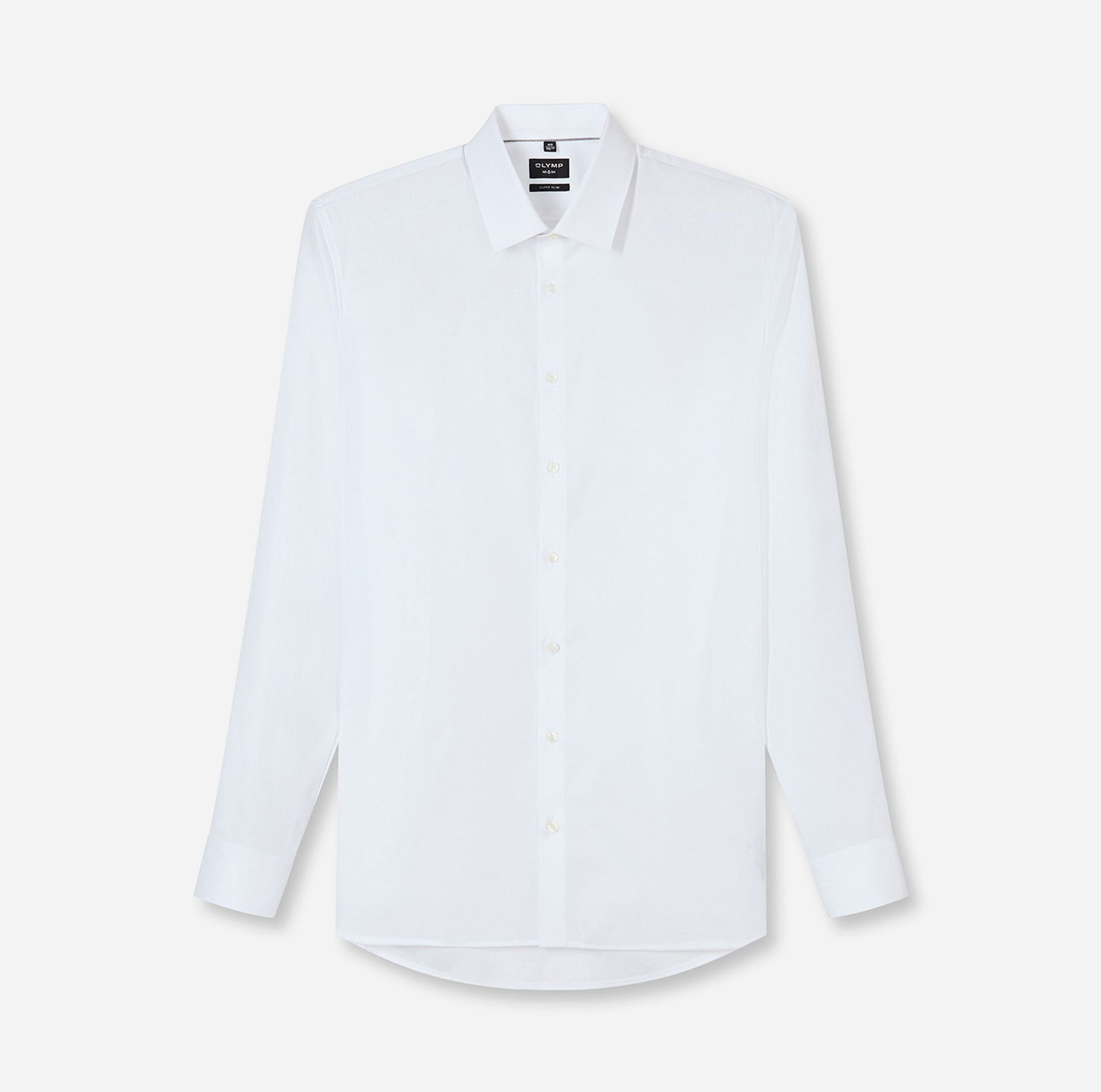 Olymp |  Olymp Hemd Super Slim | 41 | weiß