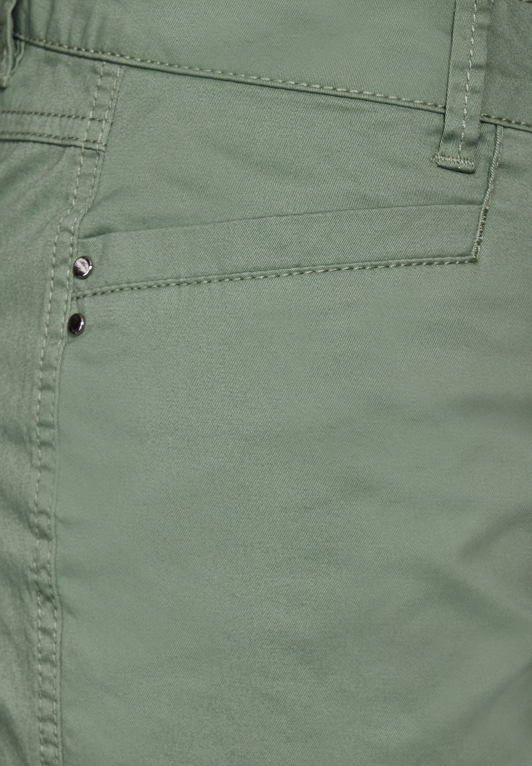 Street One |  Street One Jeansshorts  | 42 | dry salvia green