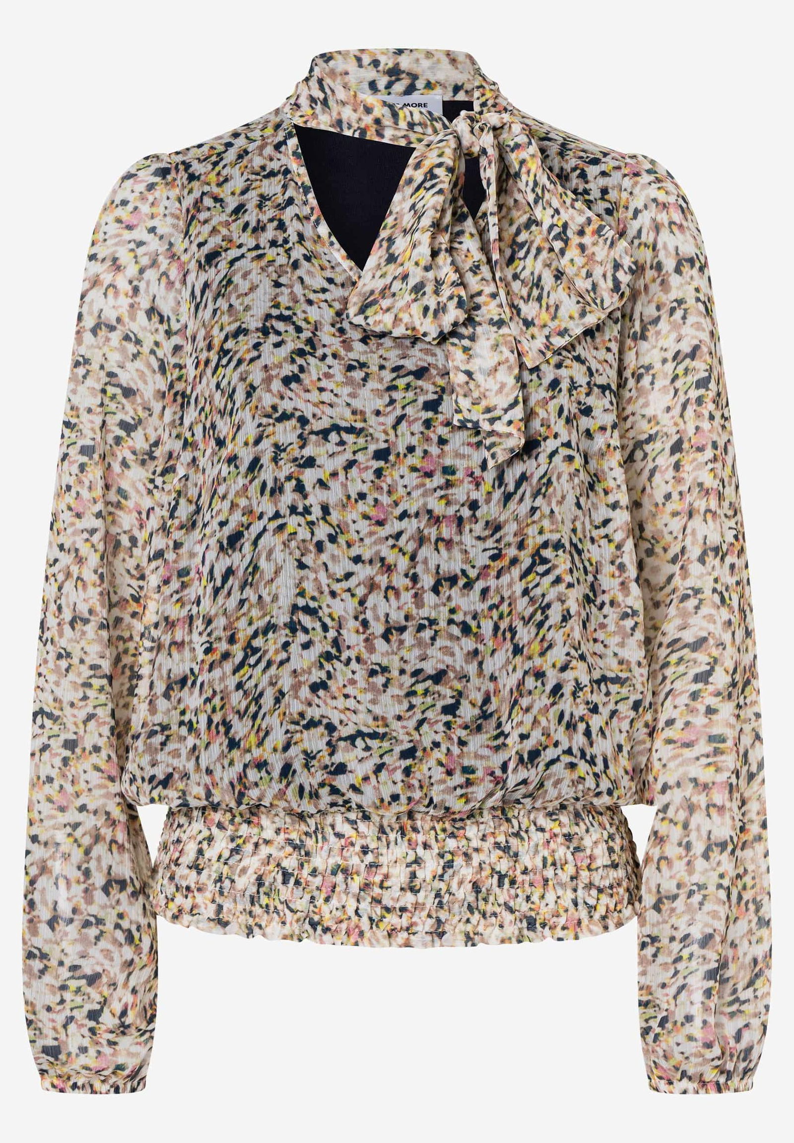 More & More |  More & More Druckbluse  | 36 | mehrfarbig