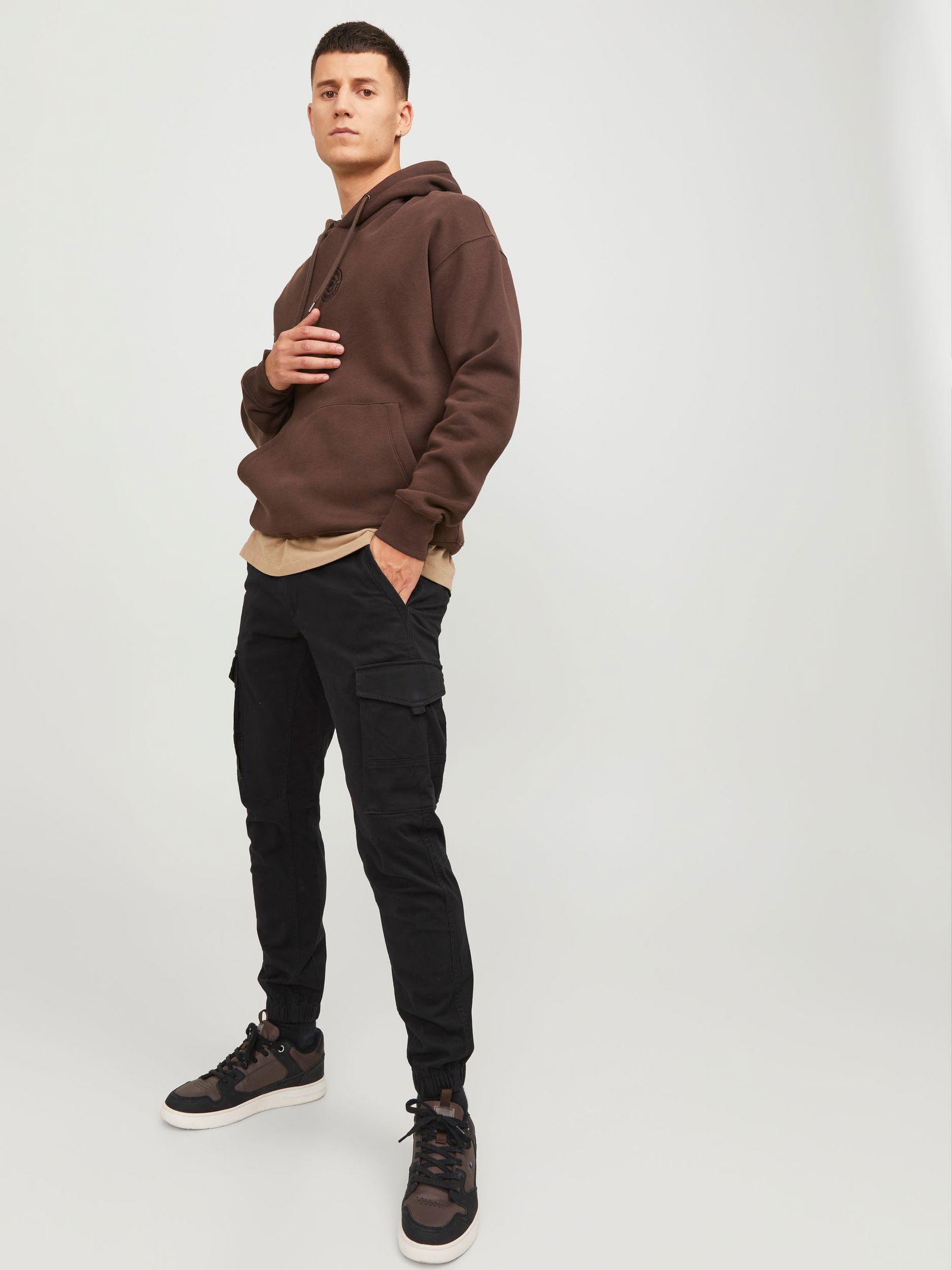 Jack&Jones |  Jack&Jones Tapered Fit Jeans  | 36/34 | black