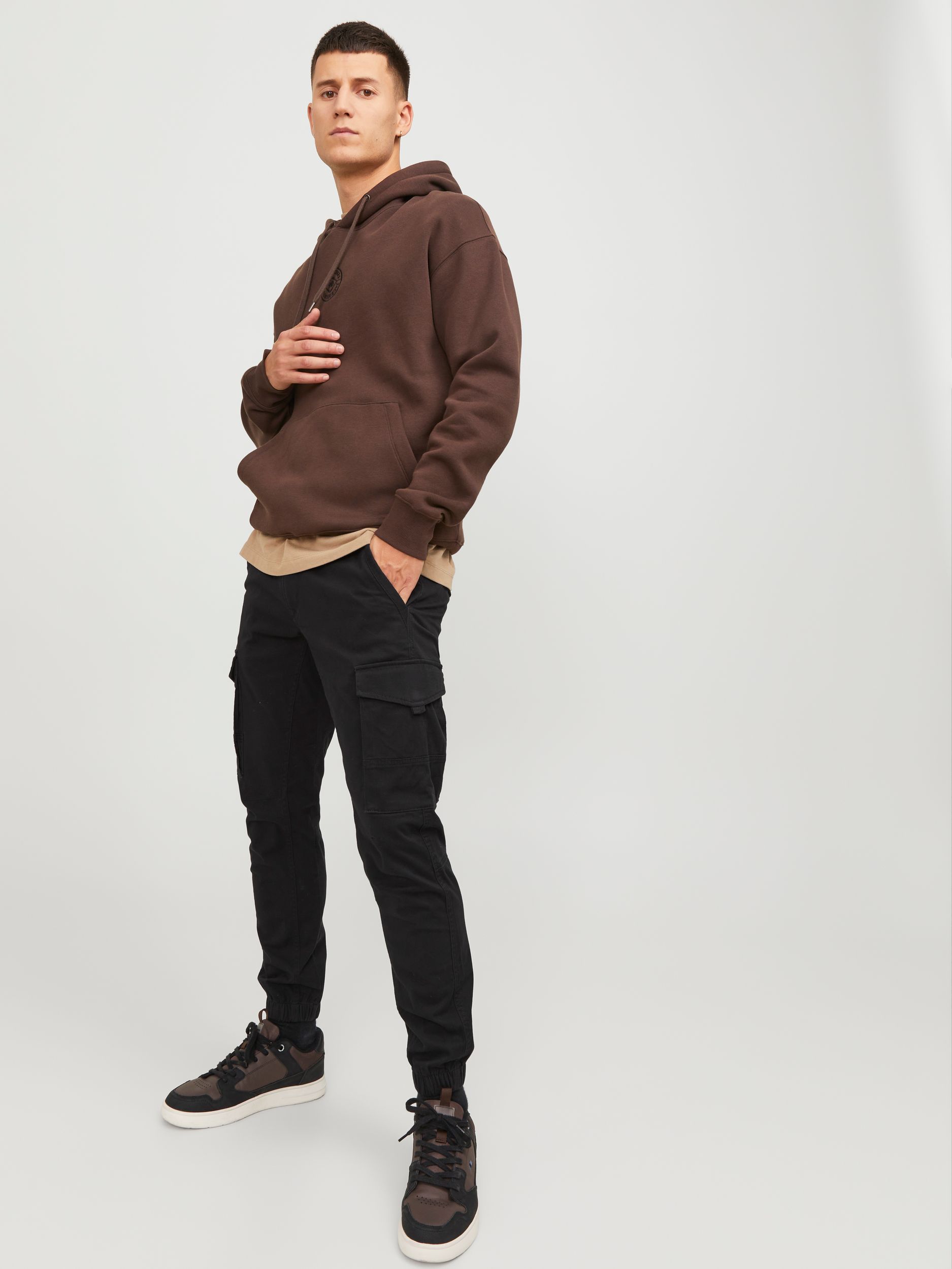 Jack&Jones |  Jack&Jones Tapered Fit Jeans  | 36/34 | black