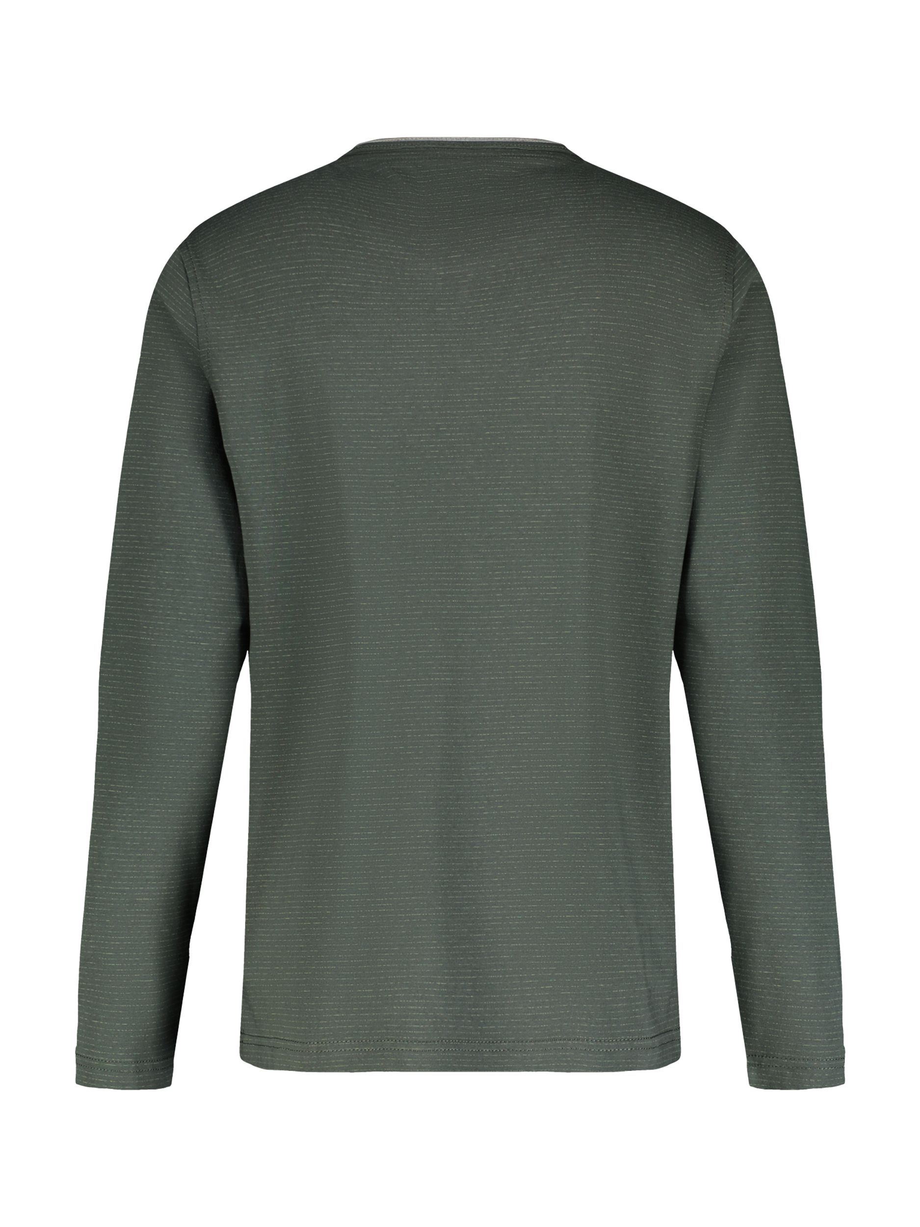 Lerros |  Lerros Longsleeve  | L | chilled olive