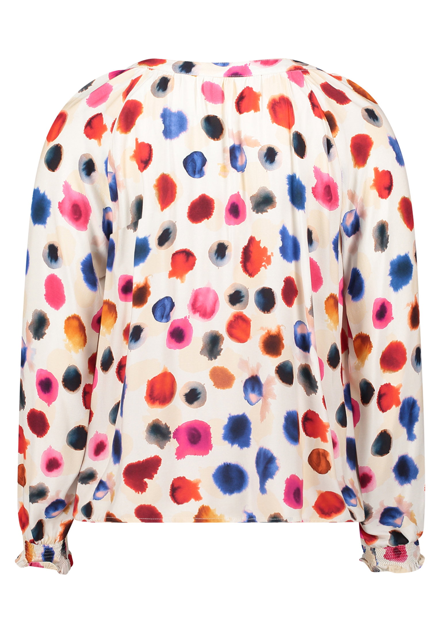 Cartoon Druckbluse #2