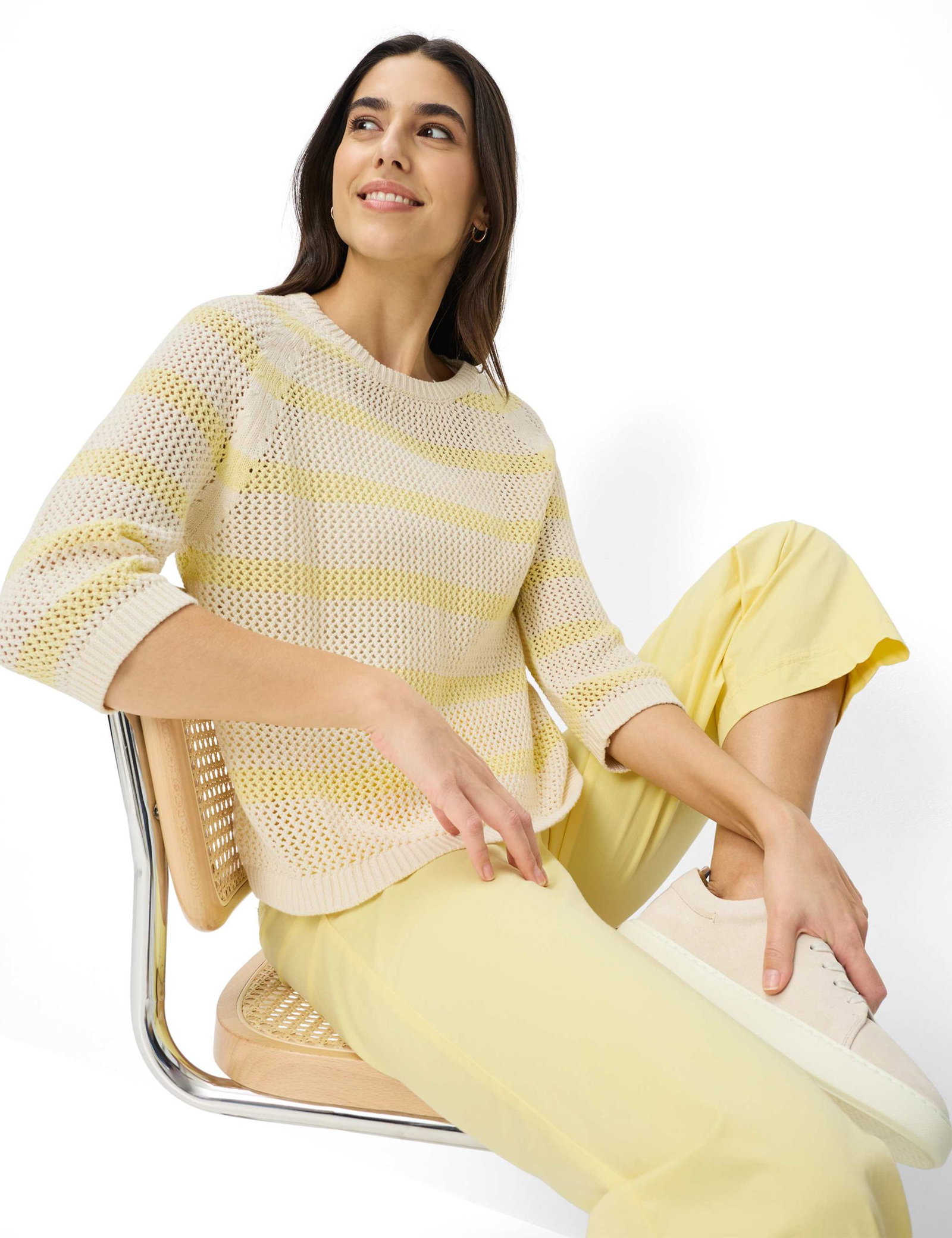 Brax |  Brax Shirt  | 46 | limoncello