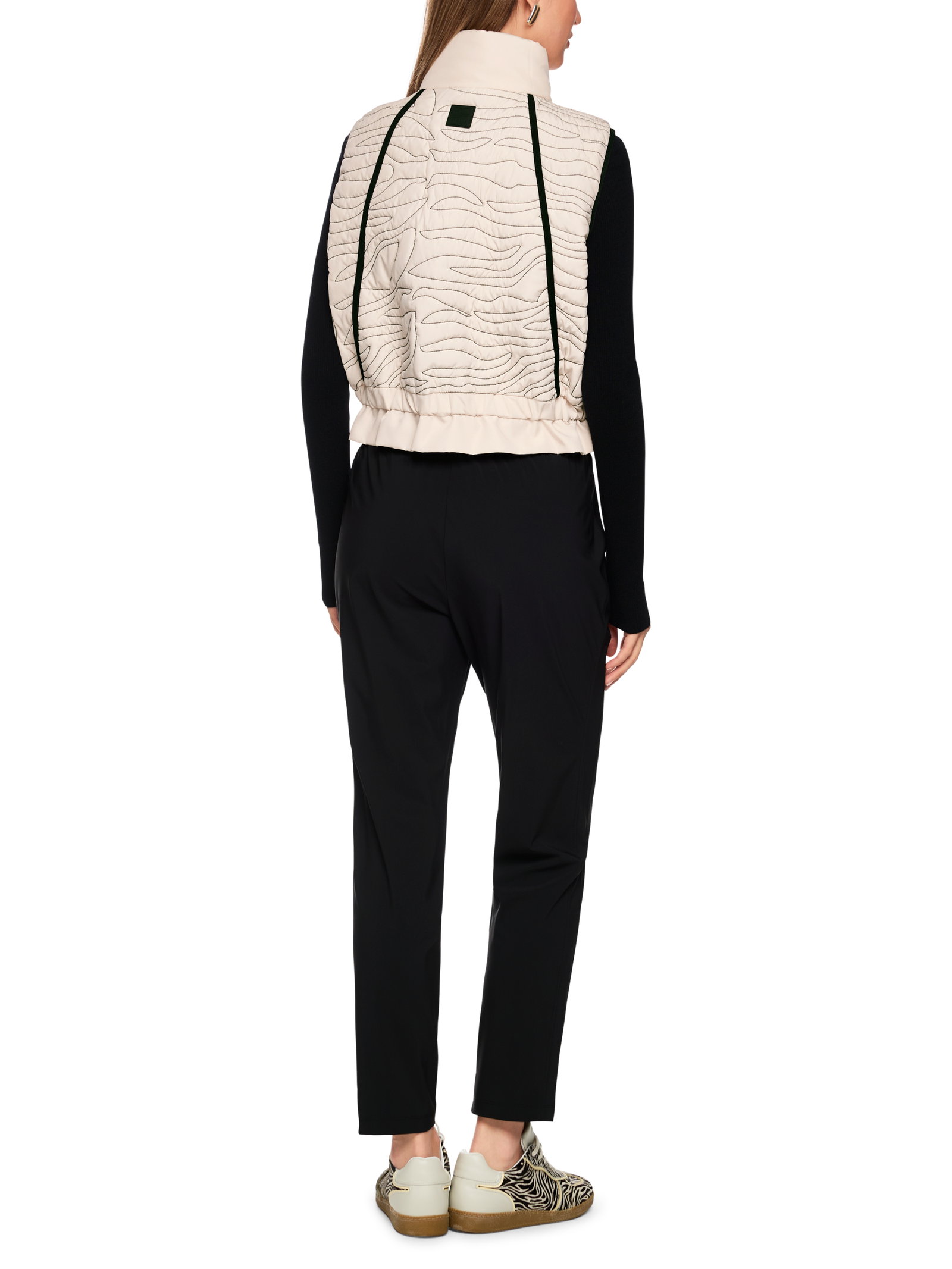 Marc Cain Sports wattierte Steppweste #3