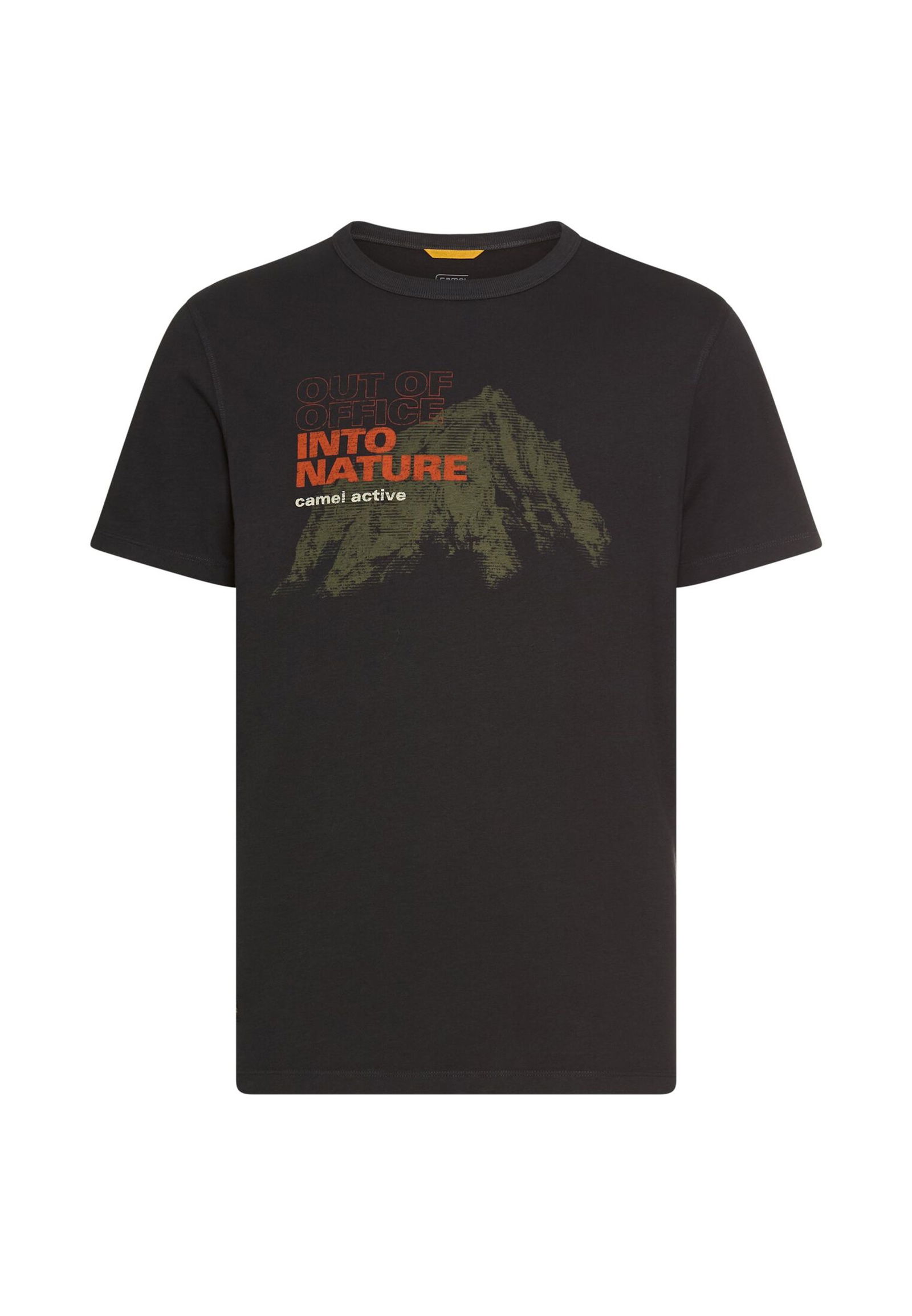 Camel Active |  Camel Active Shirt  | M | asphalt
