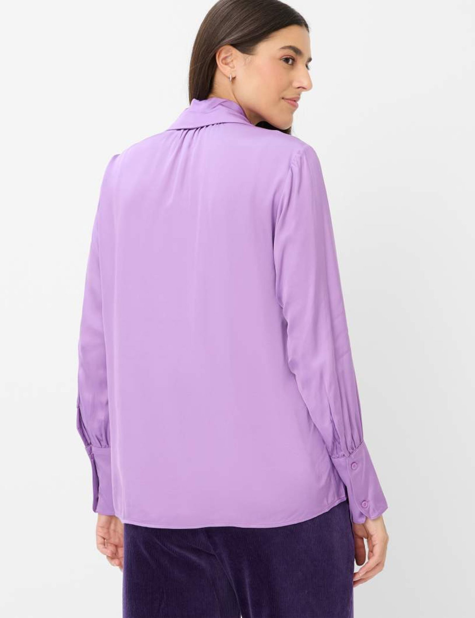 7e459392fb8e17772ed0bbce71a4c01b Brax | Brax Druckbluse | 46 | hyacinth