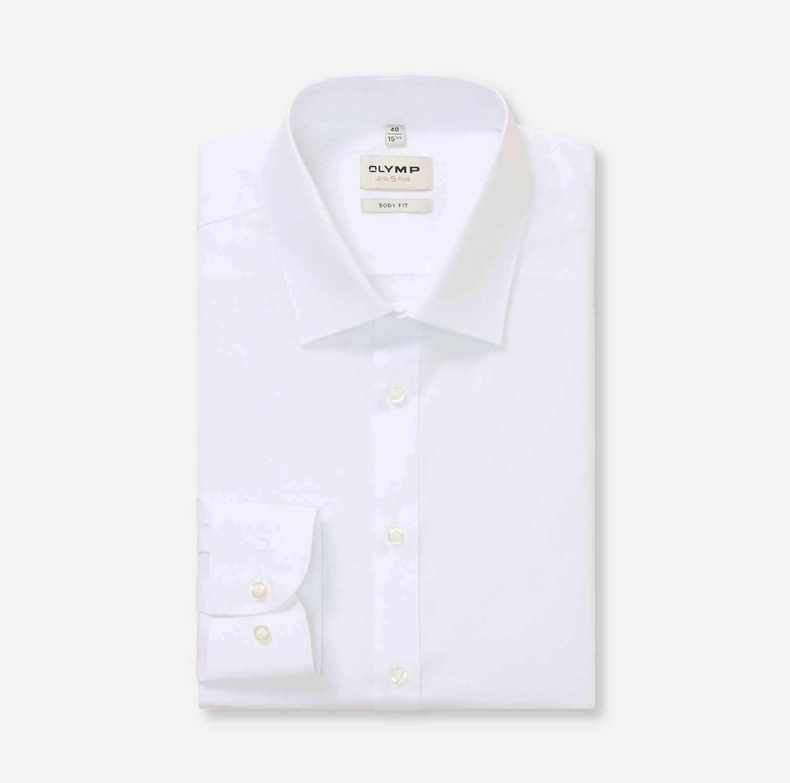 4dd5278a25934a86cbb63792987db270 Olymp | Olymp Hemd Slim Fit | 38 | weiß