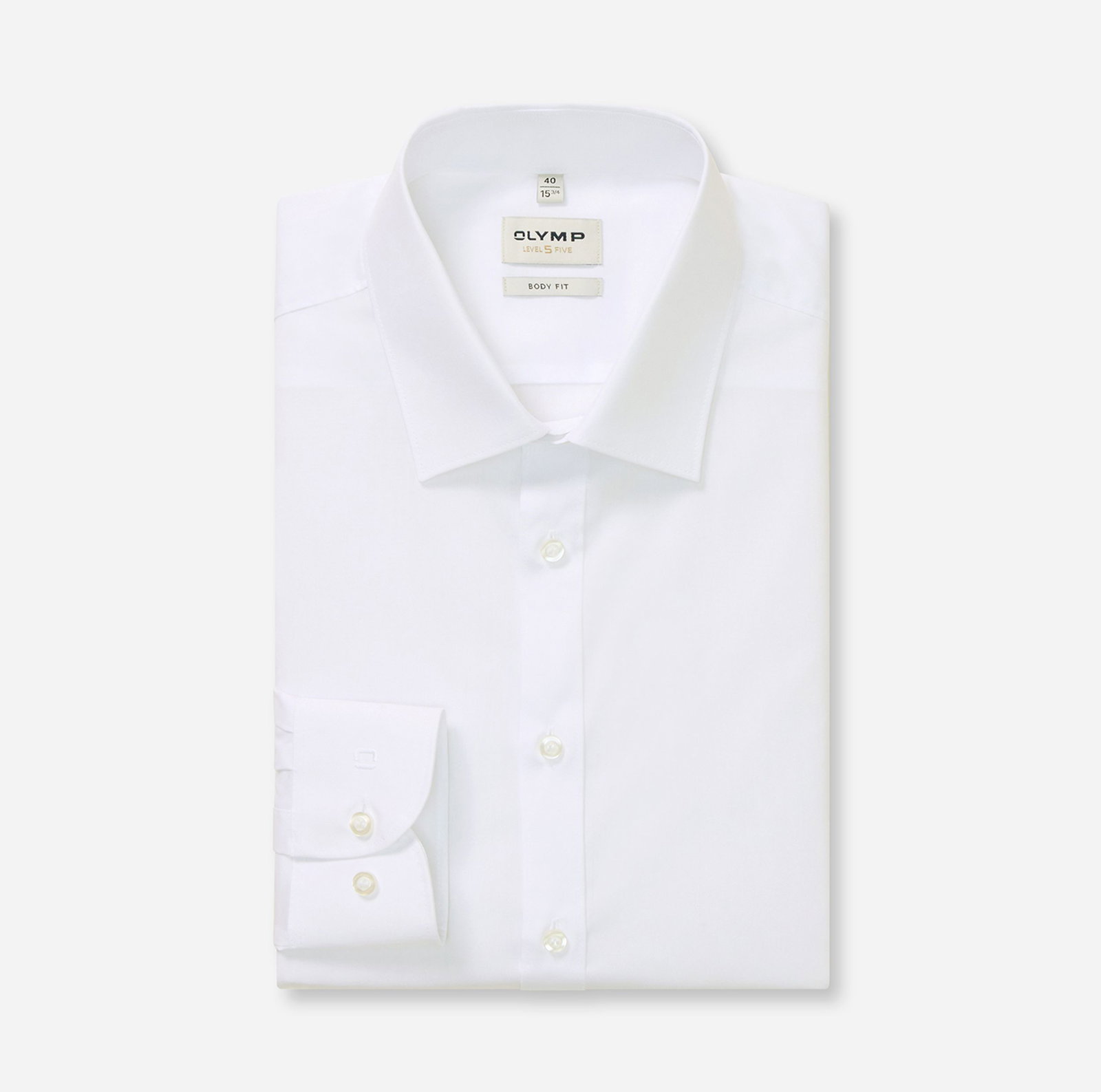 4dd5278a25934a86cbb63792987db270 Olymp | Olymp Hemd Slim Fit | 38 | weiß