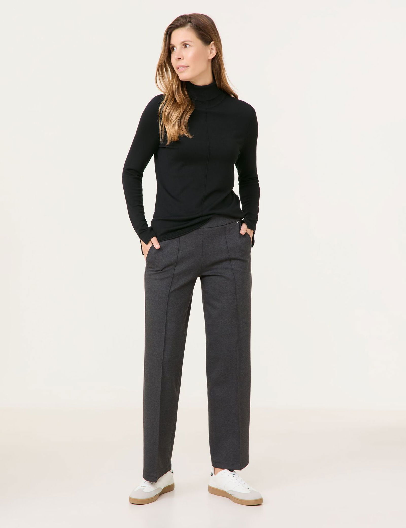 GERRY WEBER Edition |  GERRY WEBER Edition Rollkragenpullover  | 40 | schwarz