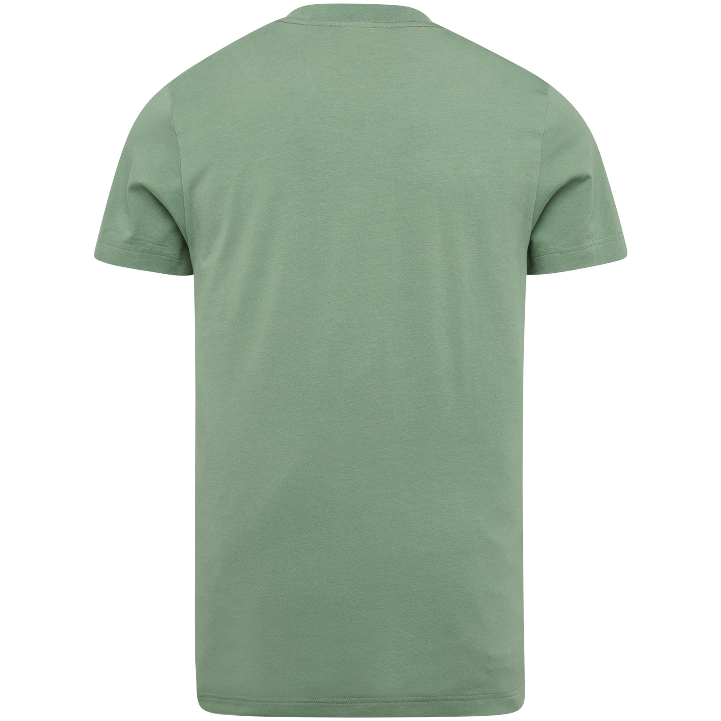 Short sleeve r-neck cotton elastane jersey