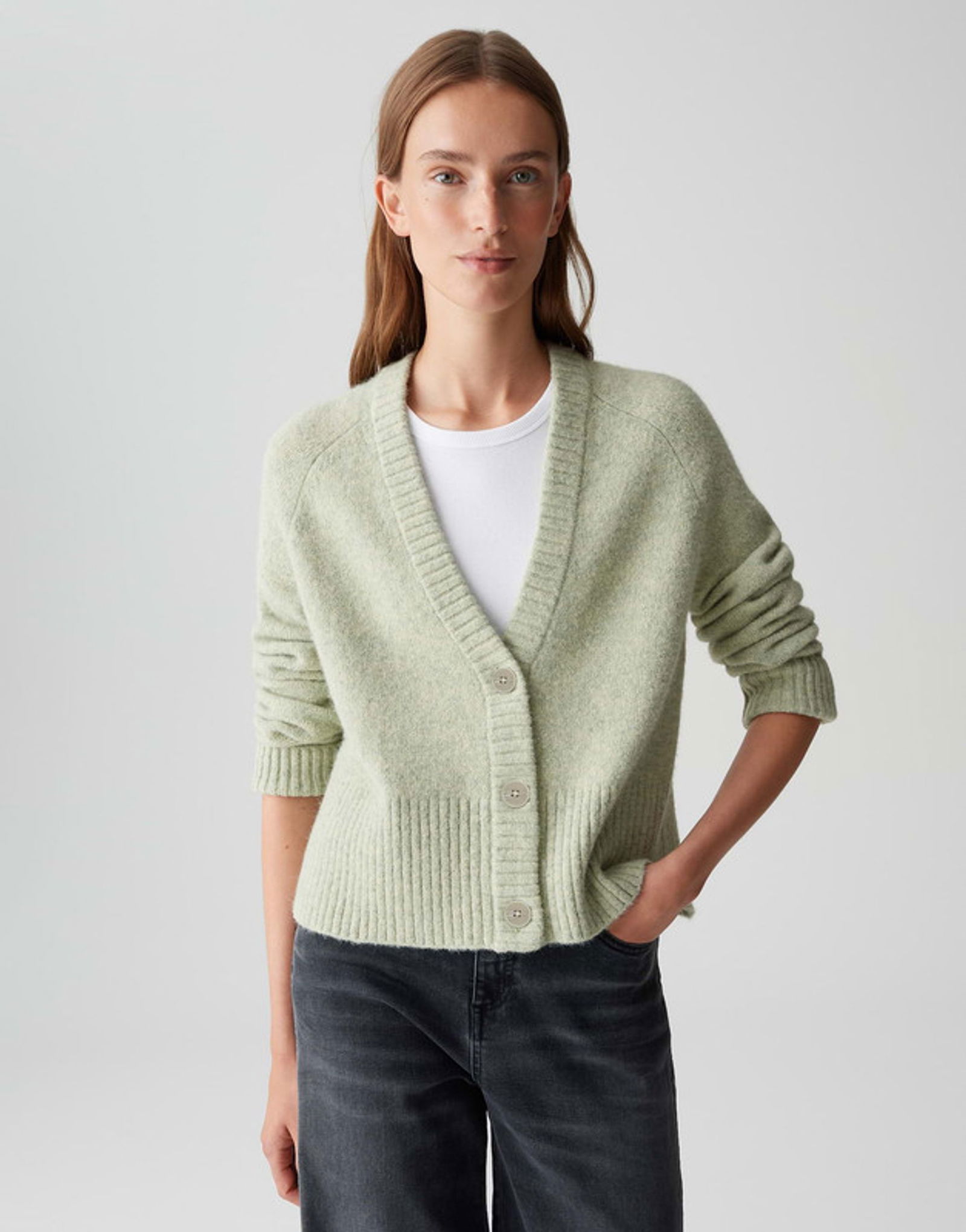 d6475234eab19a1ee6ad9297f6202a81 Opus | Opus Strickjacke | Cardigan | 42