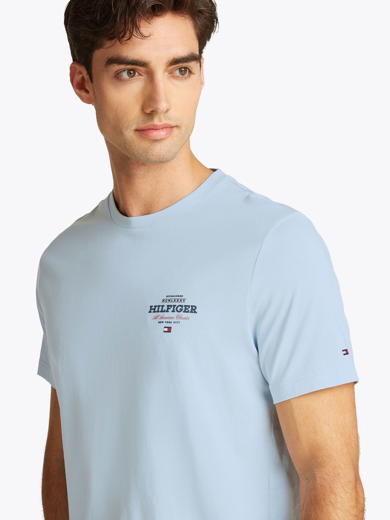 Tommy Hilfiger |  Tommy Hilfiger Shirt  | L | breezy blue