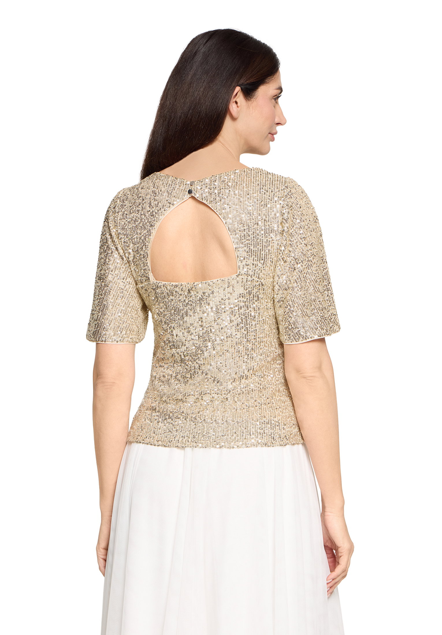 Shirt Kurz 1/2 Arm, Champagne Sorbet #4
