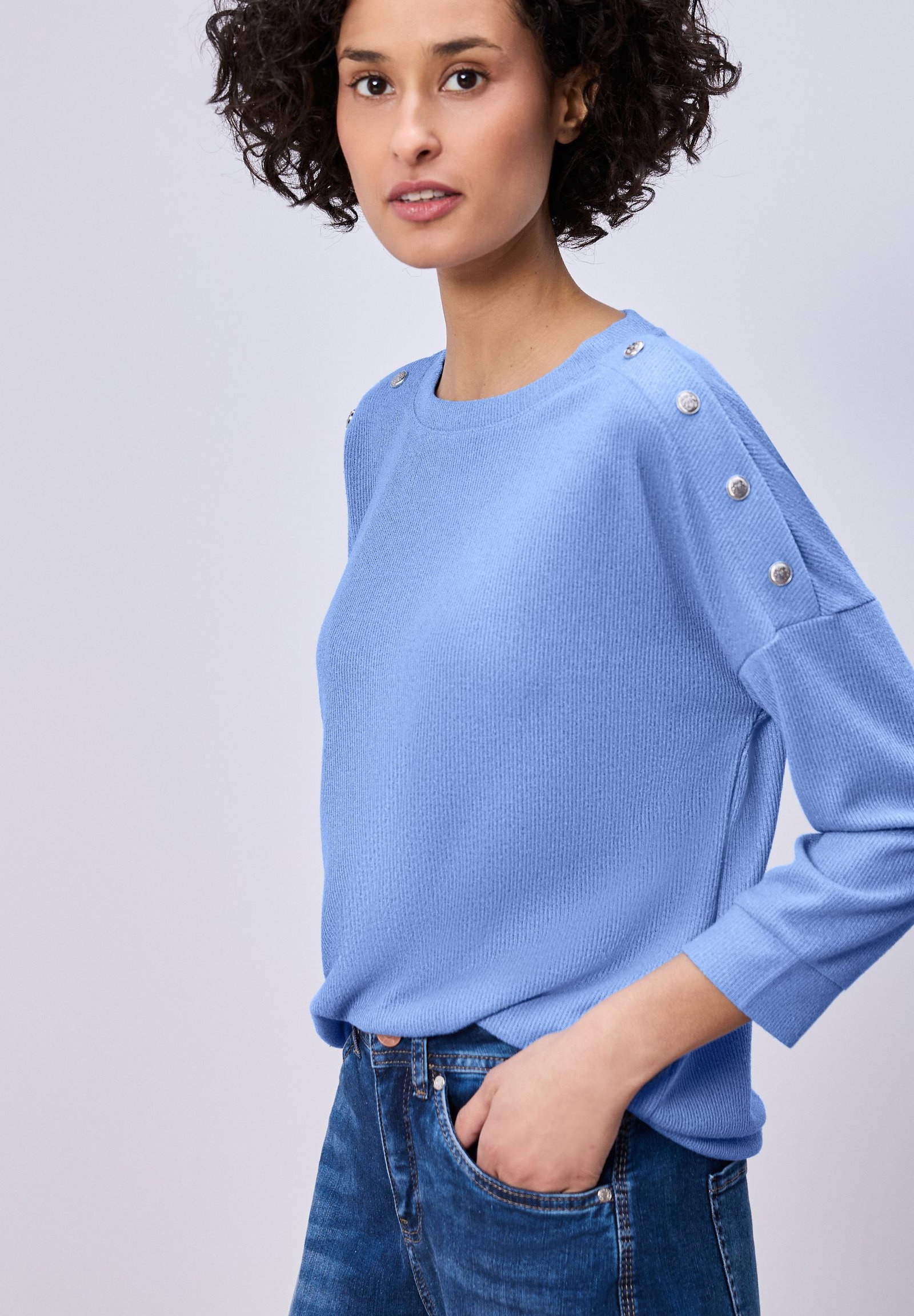 b52749a66116493210bf3128bf1ce187 Street One | Street One Pullover | 44