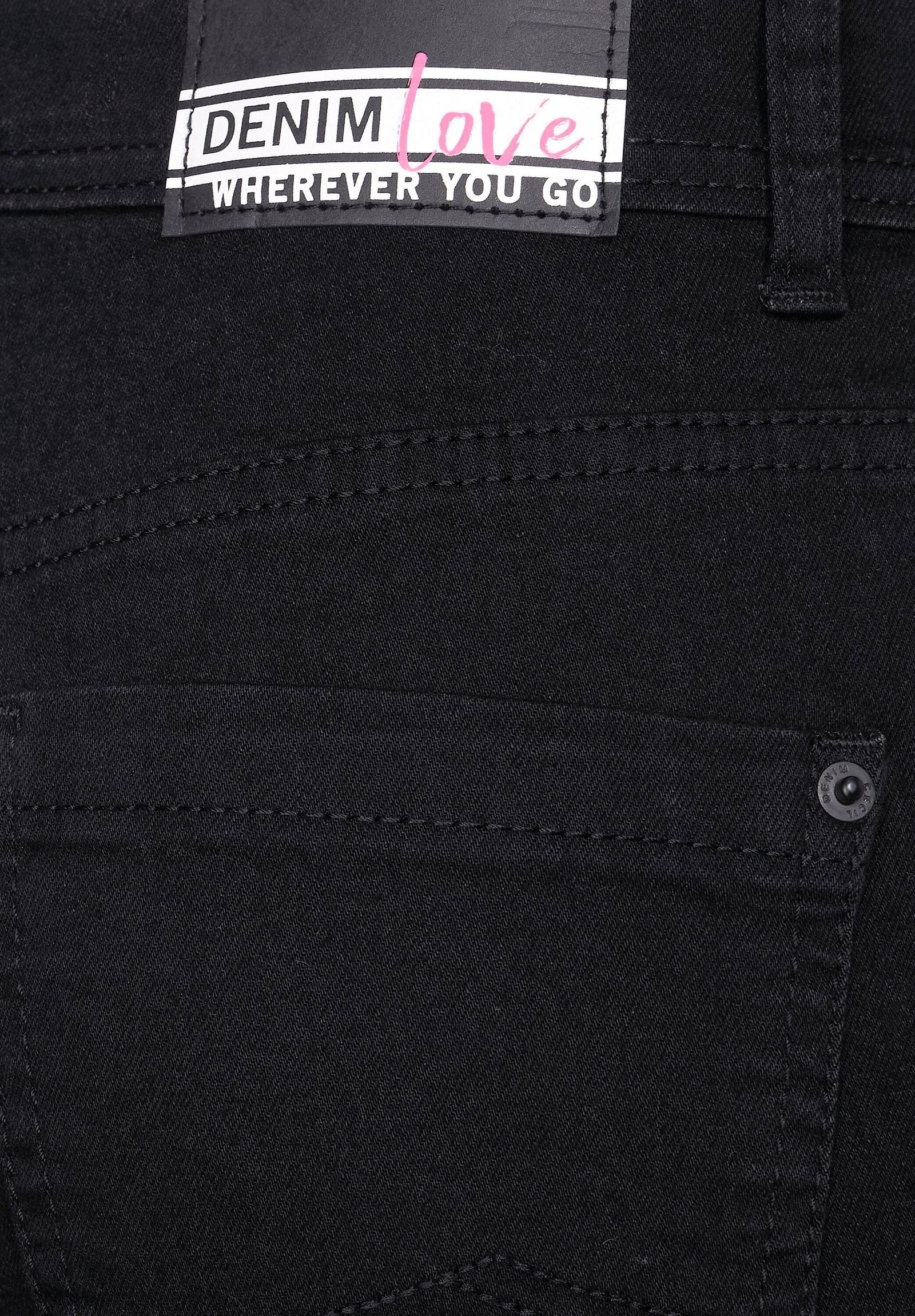 CECIL Straight Leg Jeans 