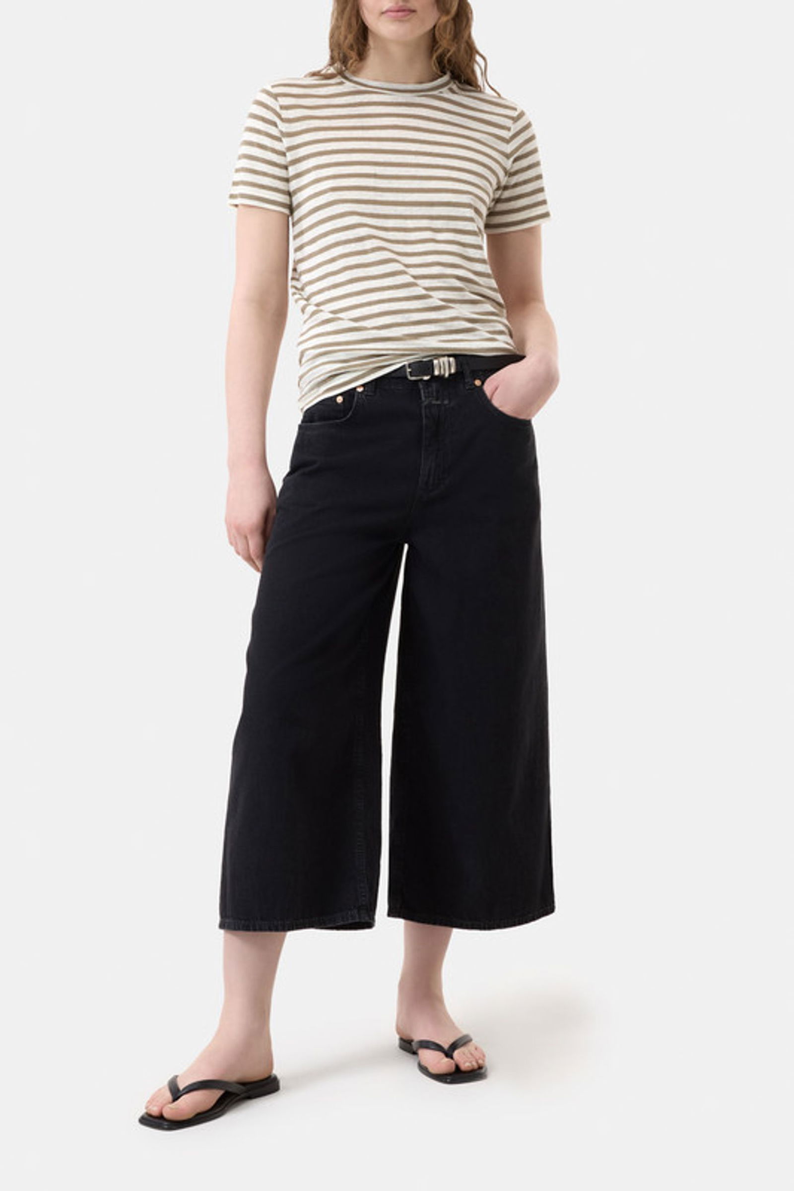 5d9b710c576be0204a6a4c72fb65a46a Closed |  Closed T-Shirt aus Leinen | S | 1345_648