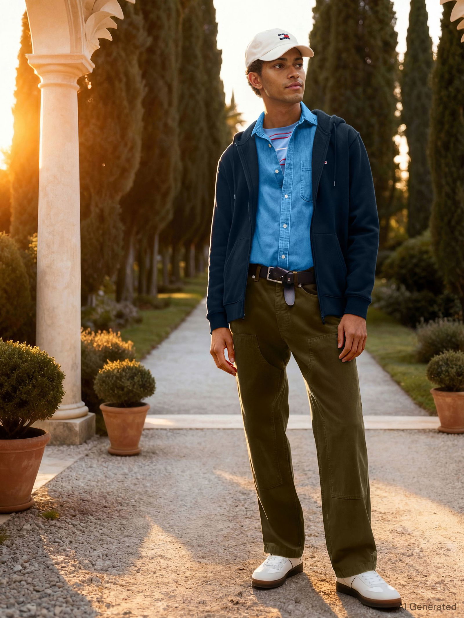 Tommy Jeans |  Tommy Jeans Sweatjacke  | S | dark night navy