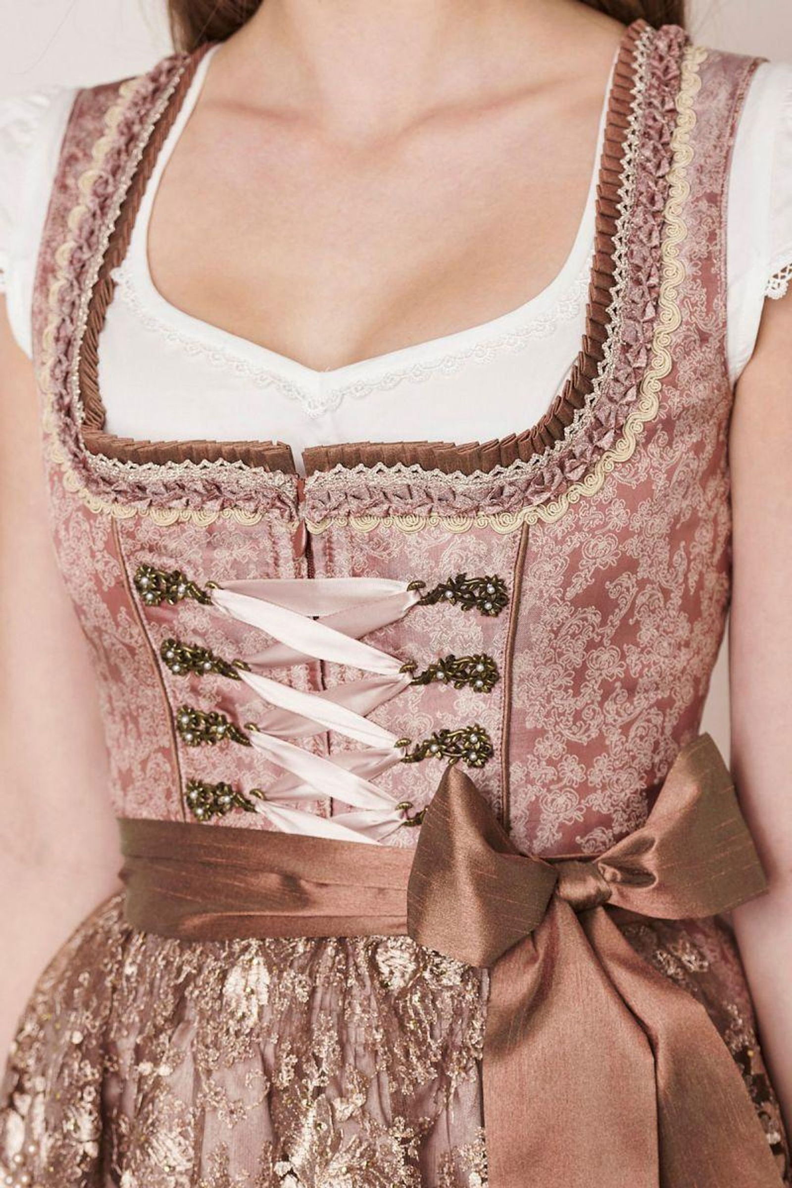 Krüger |  Krüger Dirndl  | 40 | Braun