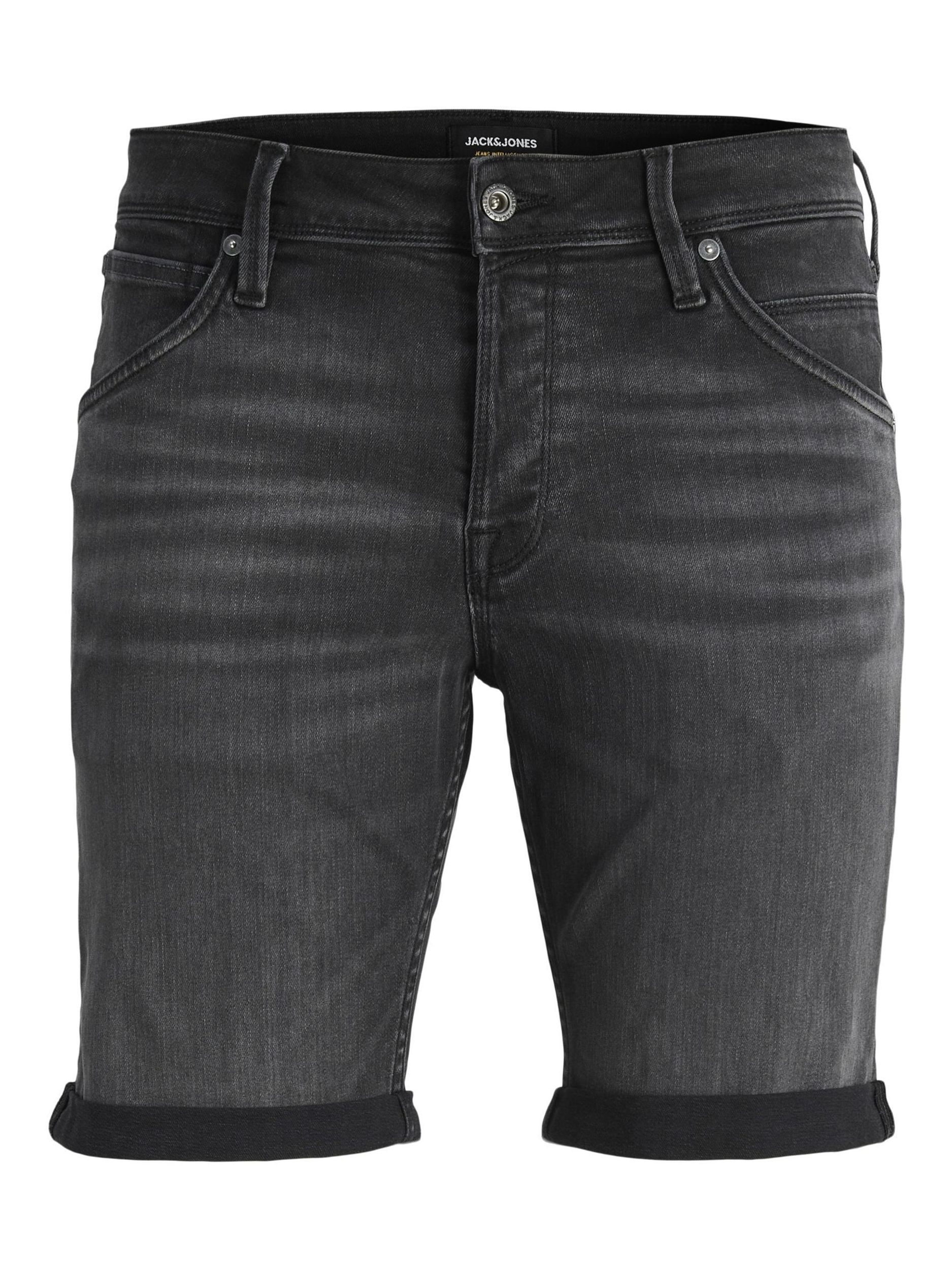 Jack&Jones |  Jack&Jones Shorts  | L | black denim