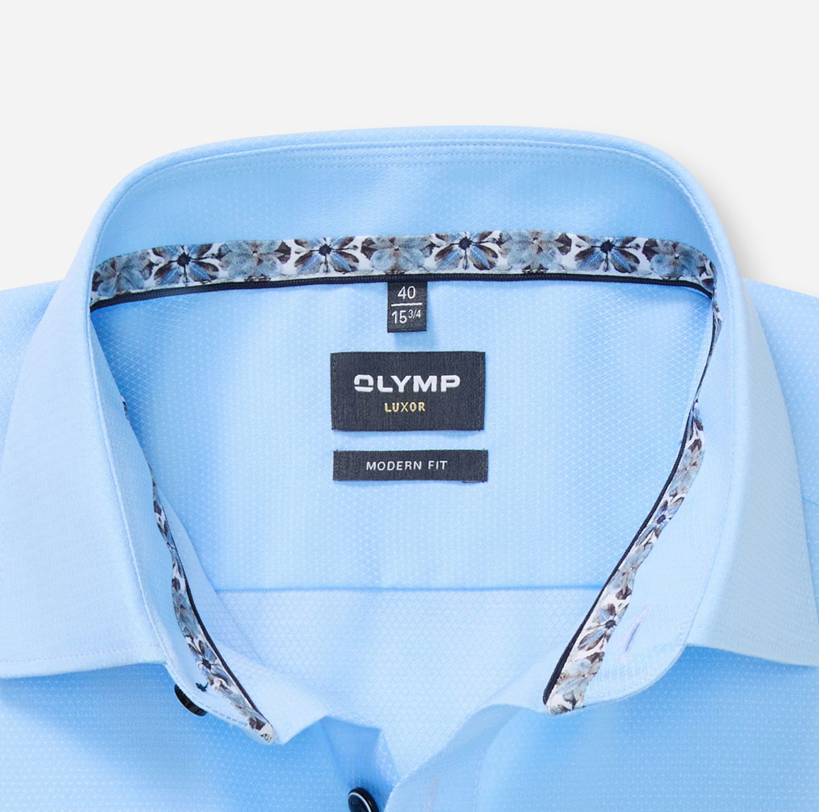 dc6f3413058be13897b10158d8f324a5 Olymp | Olymp Hemd Regular Fit | 41 | bleu