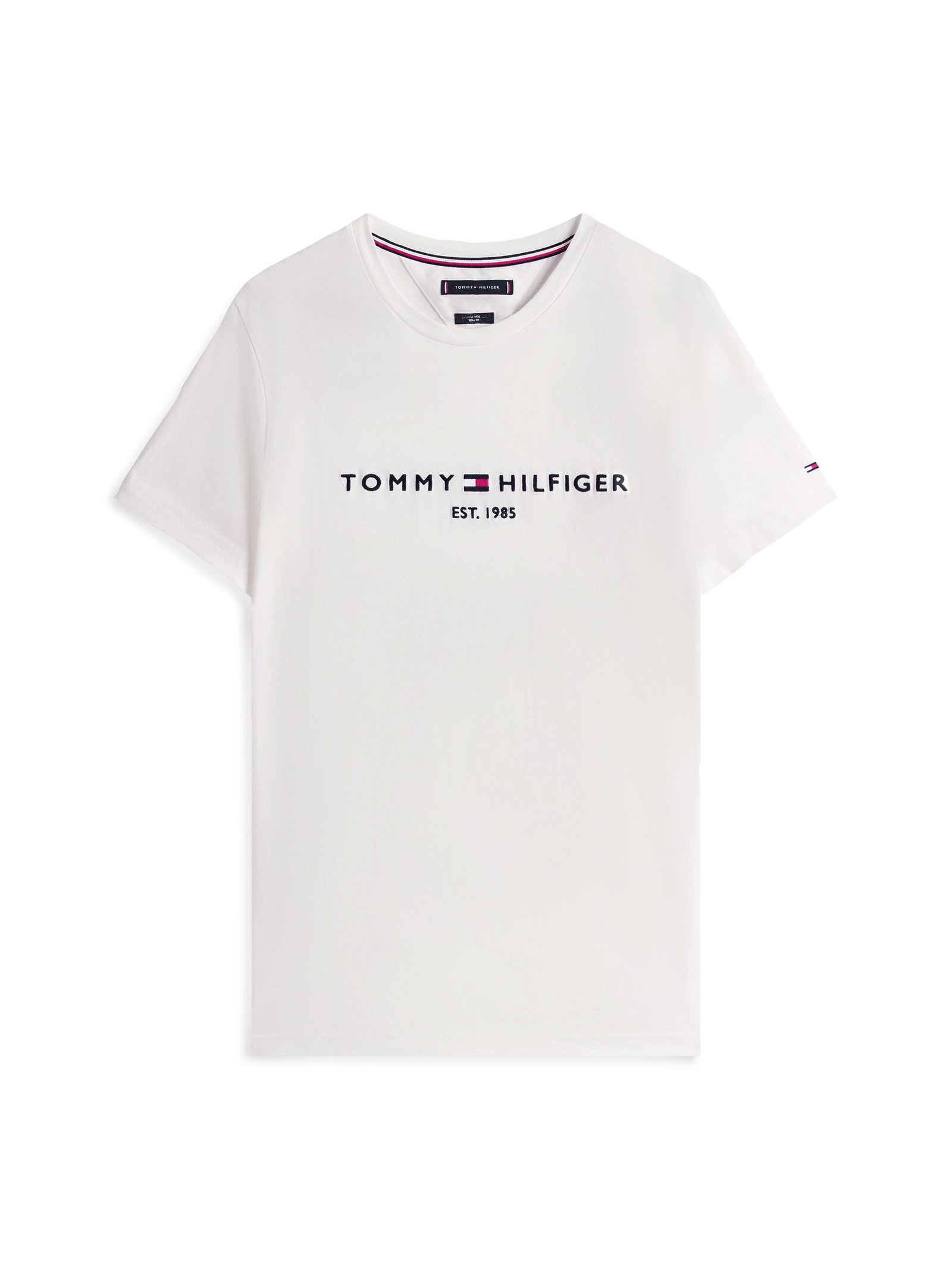 Tommy Hilfiger |  Tommy Hilfiger Shirt  | S | snow white
