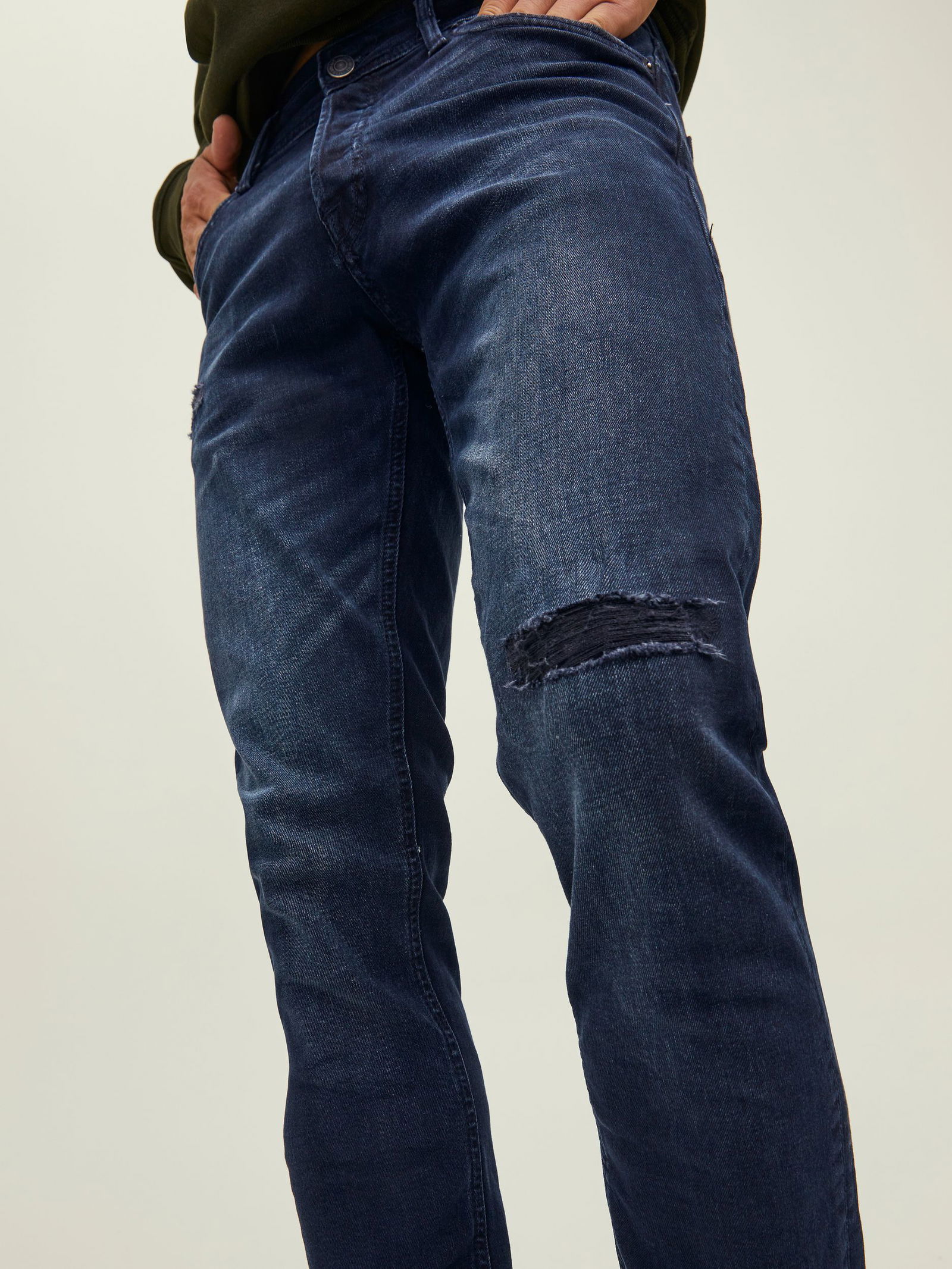 Jack&Jones |  Jack&Jones Straight Leg Jeans  | 28/32 | blue denim