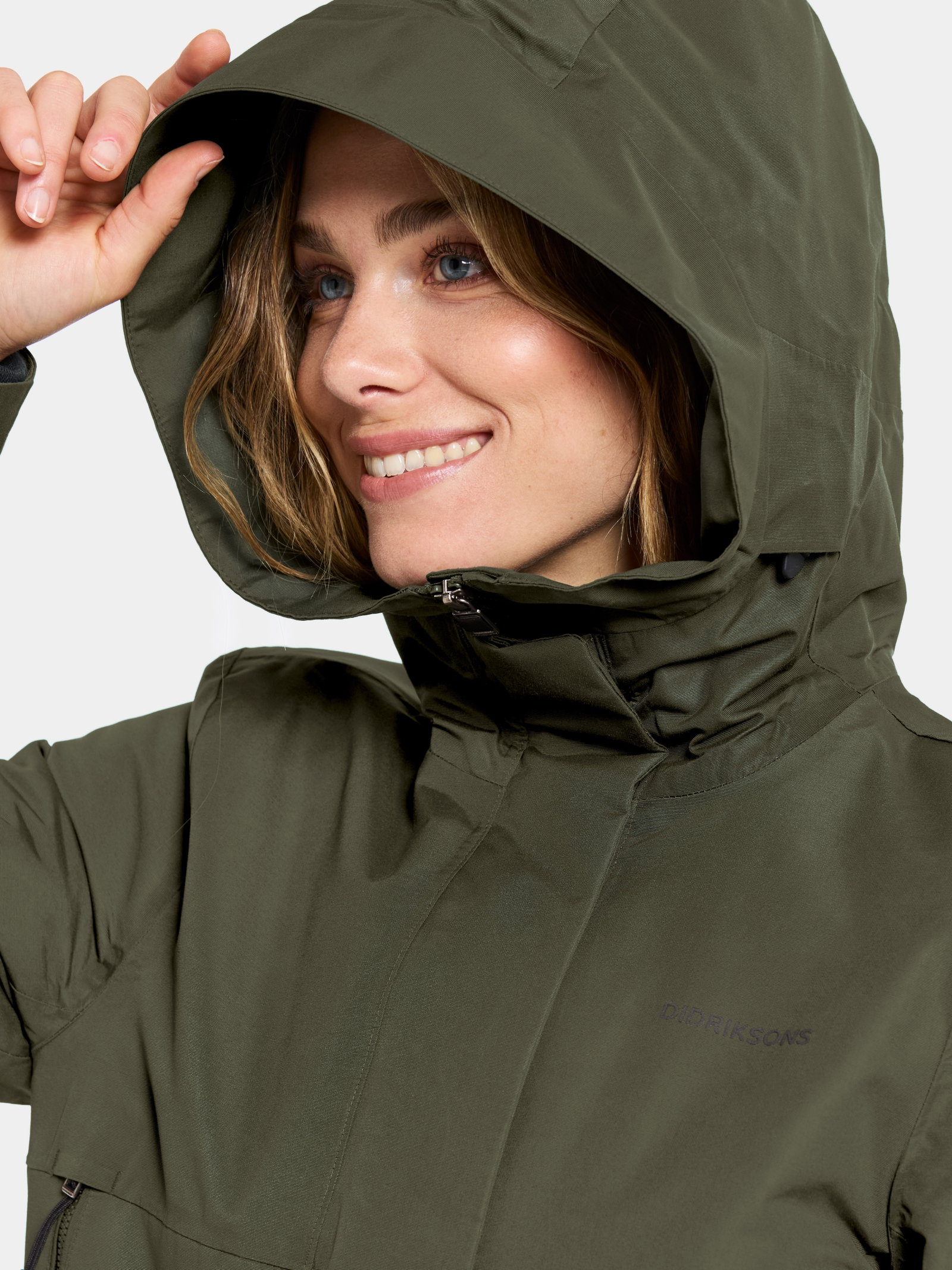 Didriksons Parka "Frida" #6