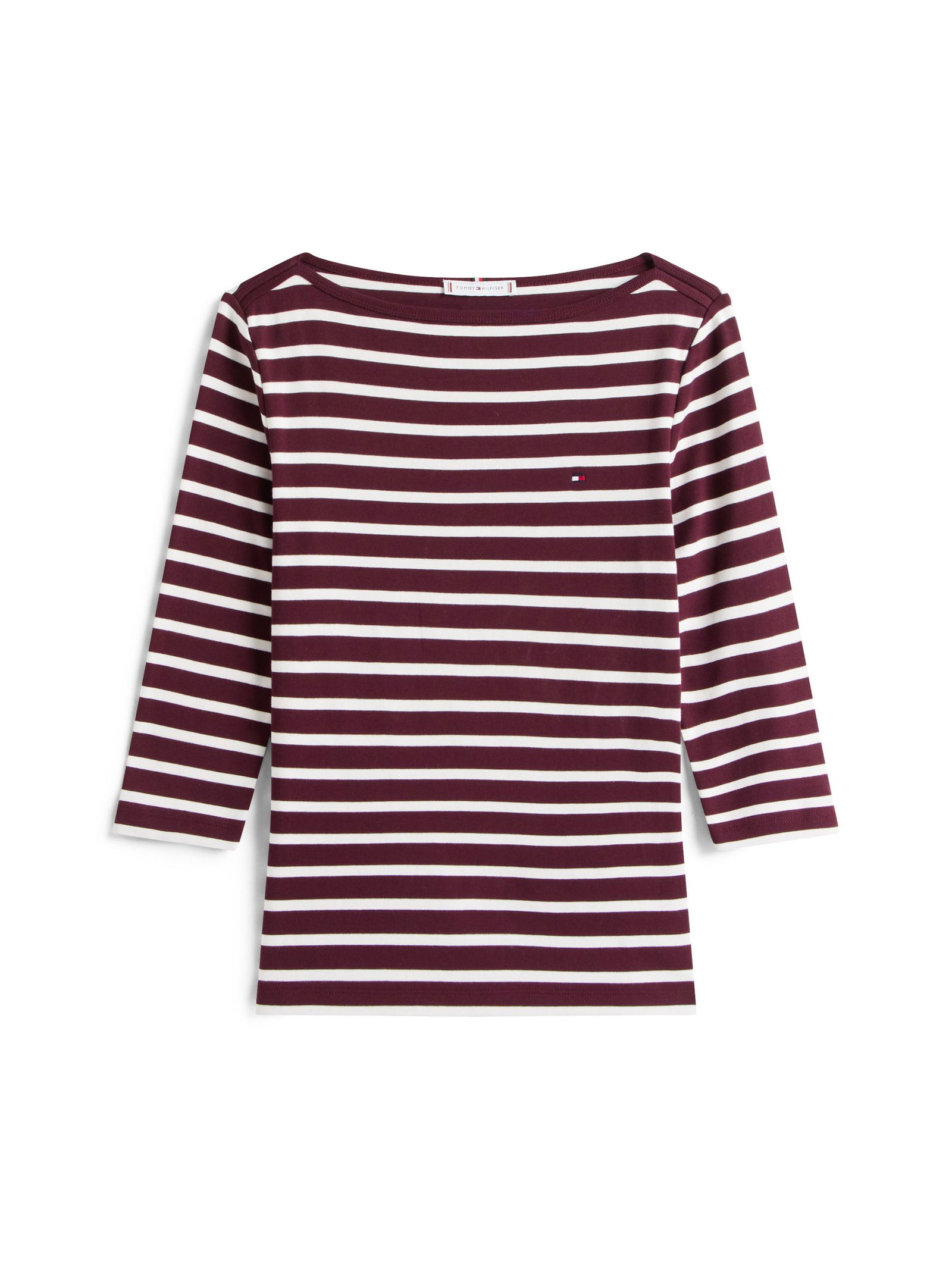 Tommy Hilfiger |  Tommy Hilfiger Shirt  | XXXL | brilliant berry / stripe