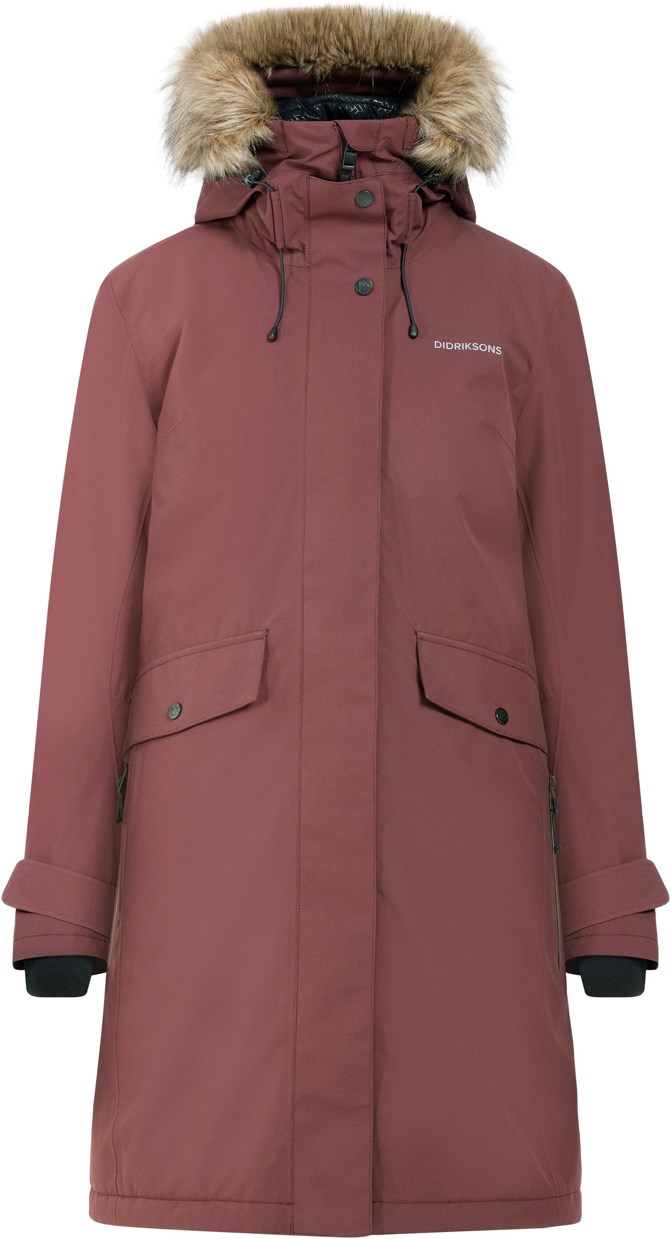 Didriksons | Didriksons Parka "Erika" | 36 | old rust