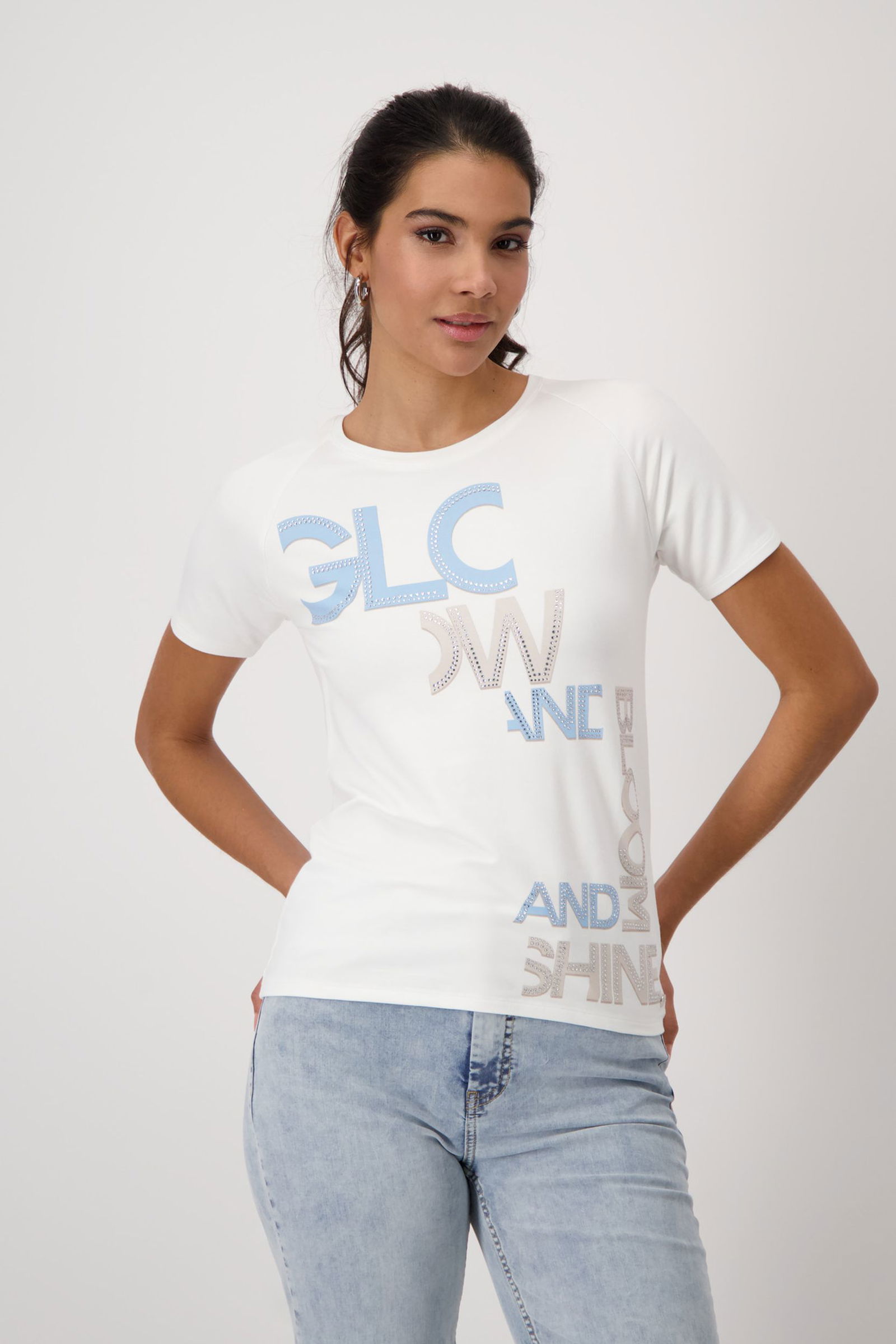 675f62731a254417eb4e426d01093fe1 Monari | T-Shirt, off-white | 44 | off-white