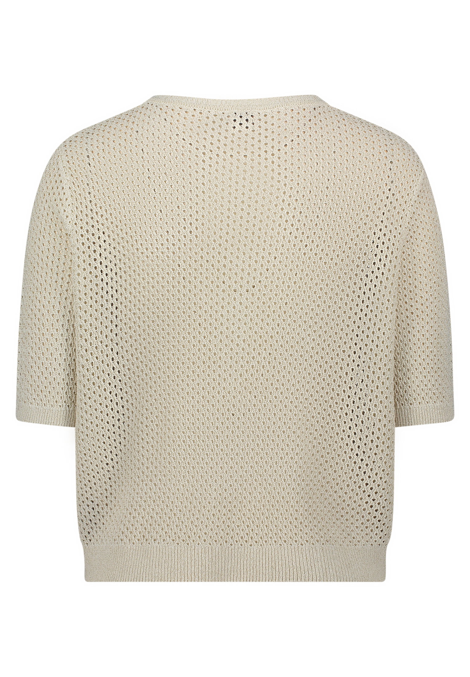 Strickjacke Kurz 1/2 Arm, Eggnog #2