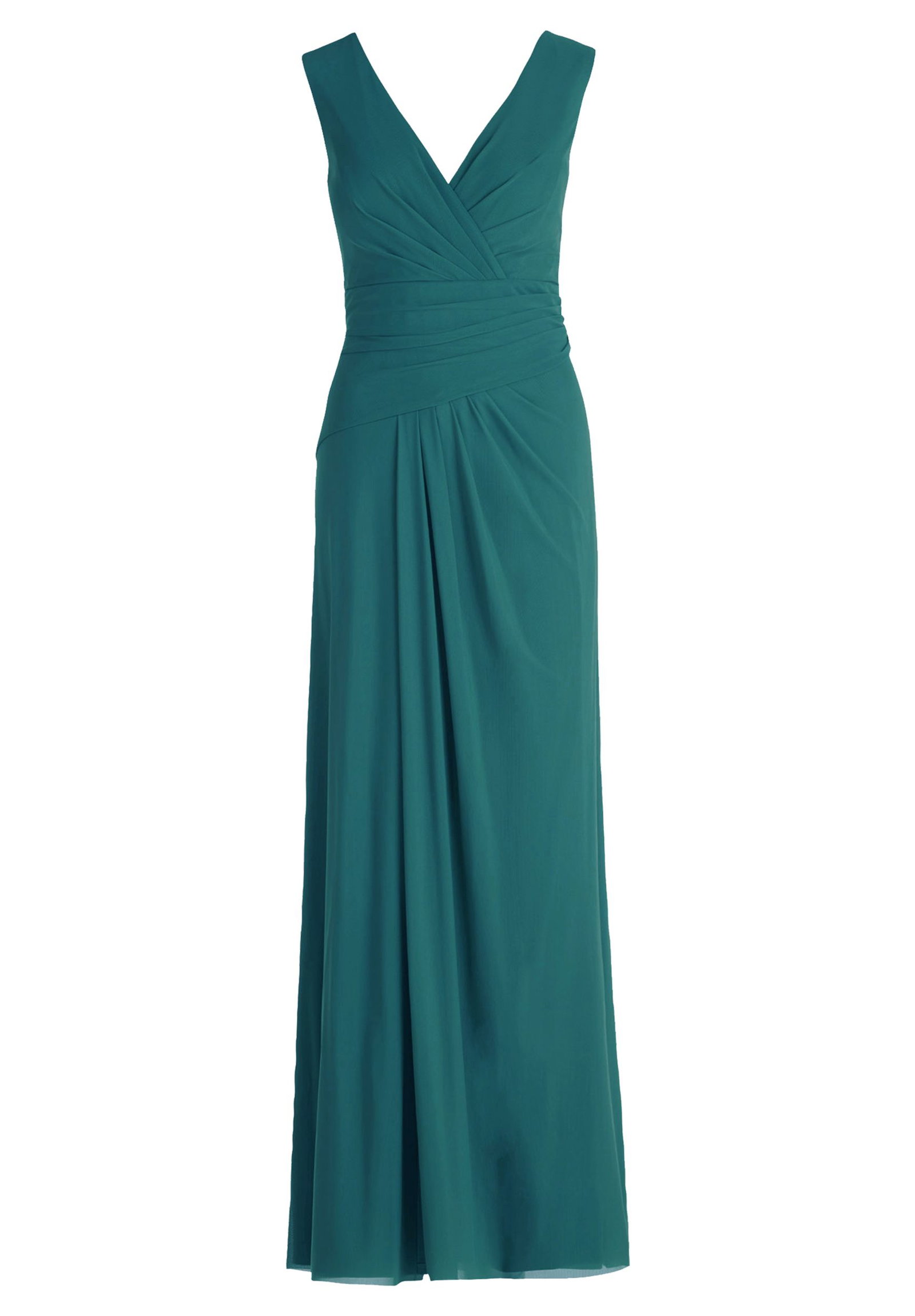 1f36170f0b3ae33fc10338177c05d935 Vera Mont | Vera Mont Langes Kleid | 42 | dark emerald