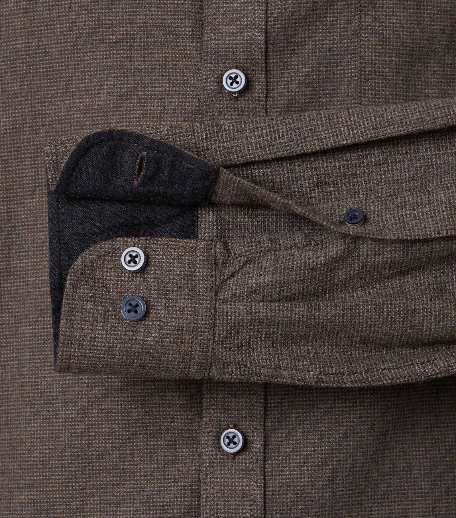 2fa8b2d57eaeec040feb05b5eb7093b2 Casa Moda |  Casa Moda Hemd Regular Fit  | XL | braun