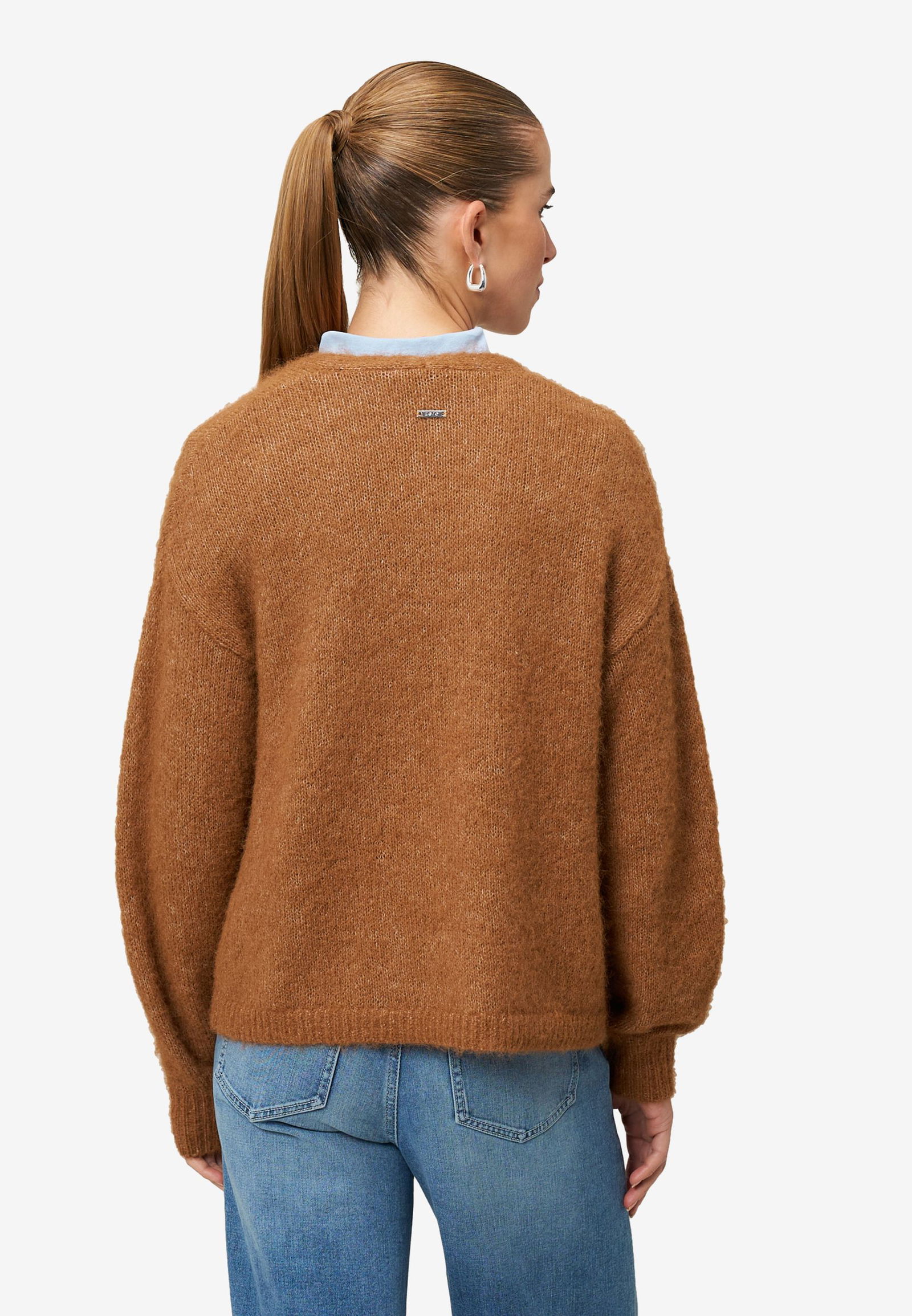 Zero |  Zero Strickjacke | Cardigan  | L | rose melange