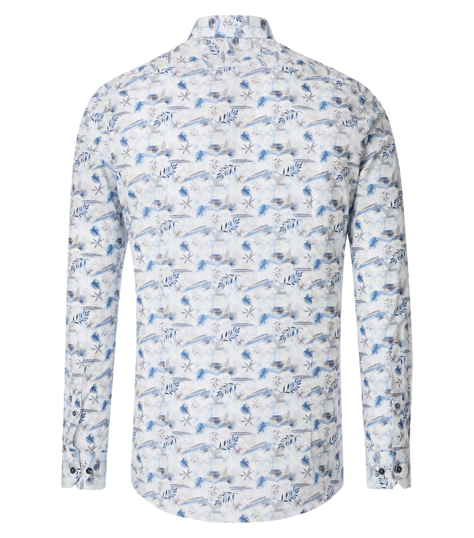 VENTI |  VENTI Hemd Modern Fit  | 44 | blau