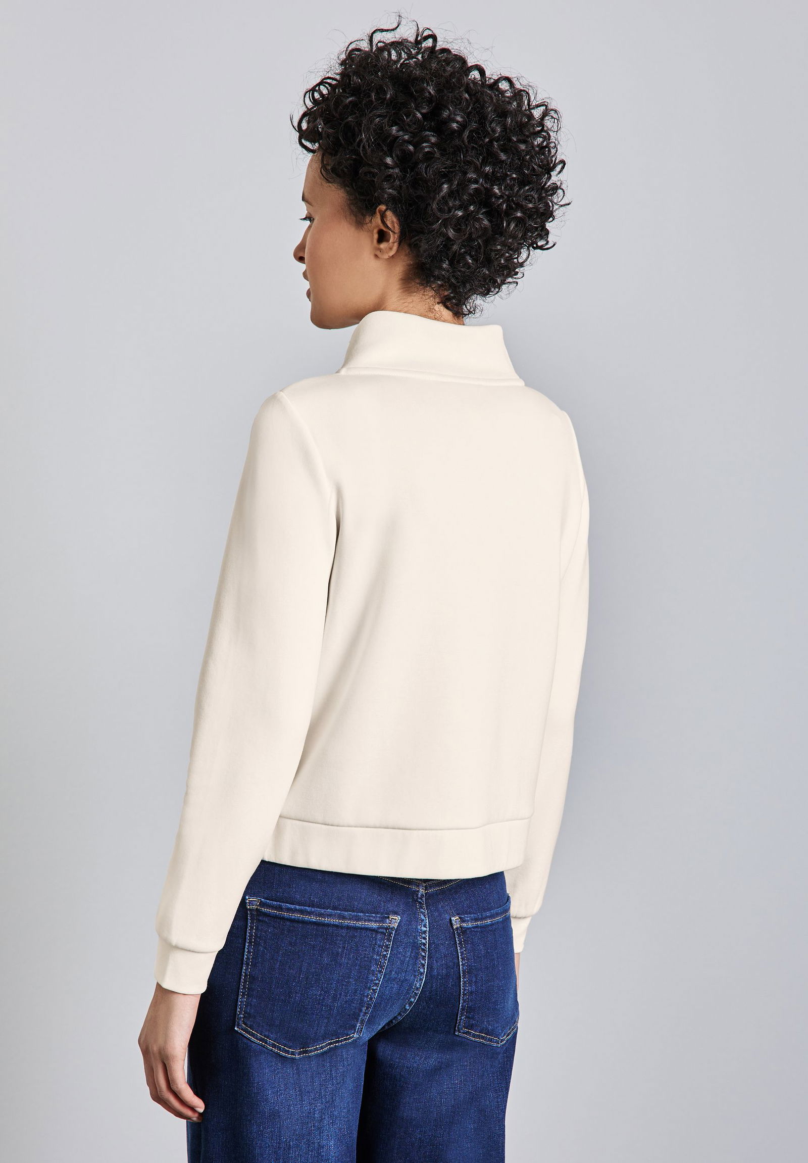 Street One | Street One Sweatjacke | 36 | lucid white