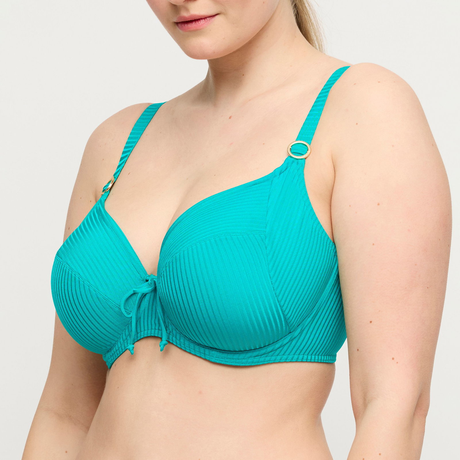 PrimaDonna |  DELRAY schwarz Vollschalen Bikini-Top | 75/F | sea turtle