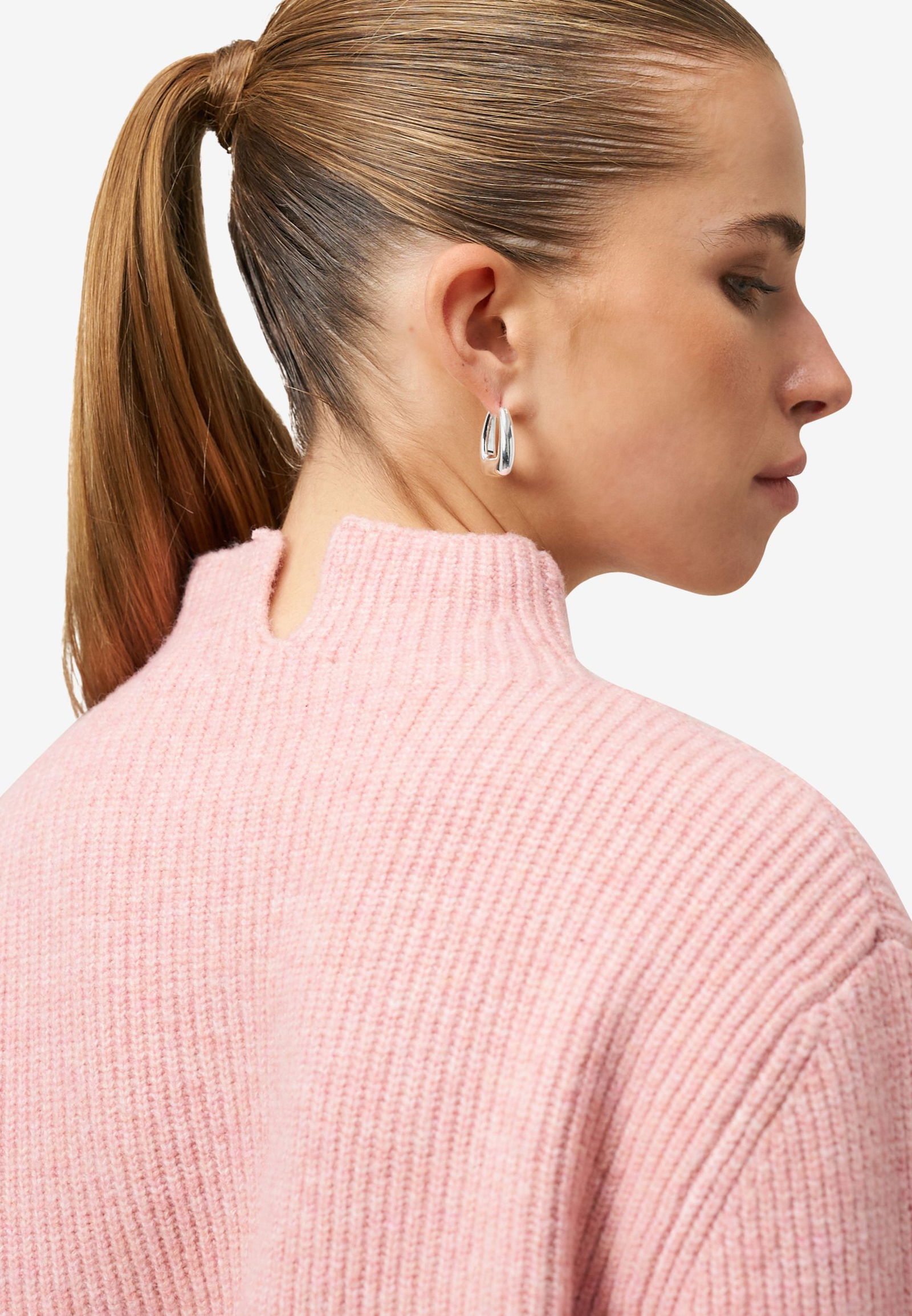 Zero |  Zero Pullover  | 34 | rose melange