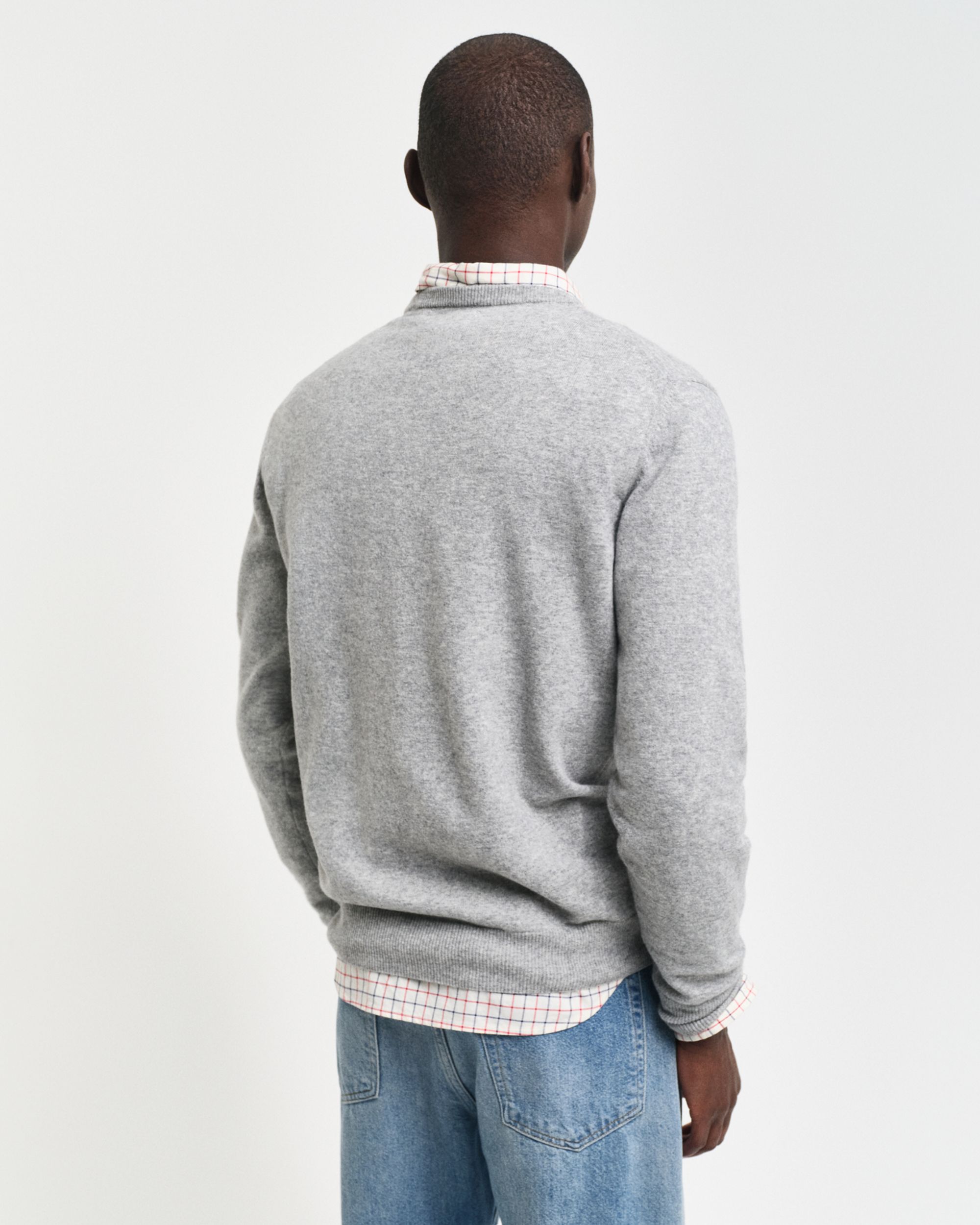 Gant |  Gant Pullover  | XXL | grey melange