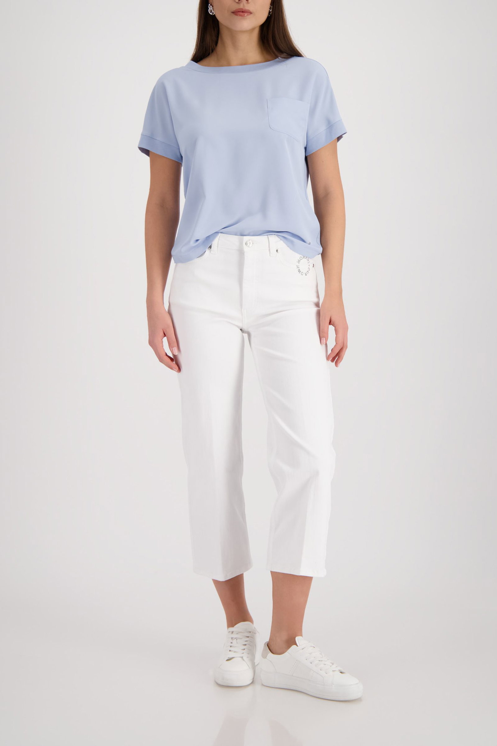 Monari |  Bluse, sea side | 36