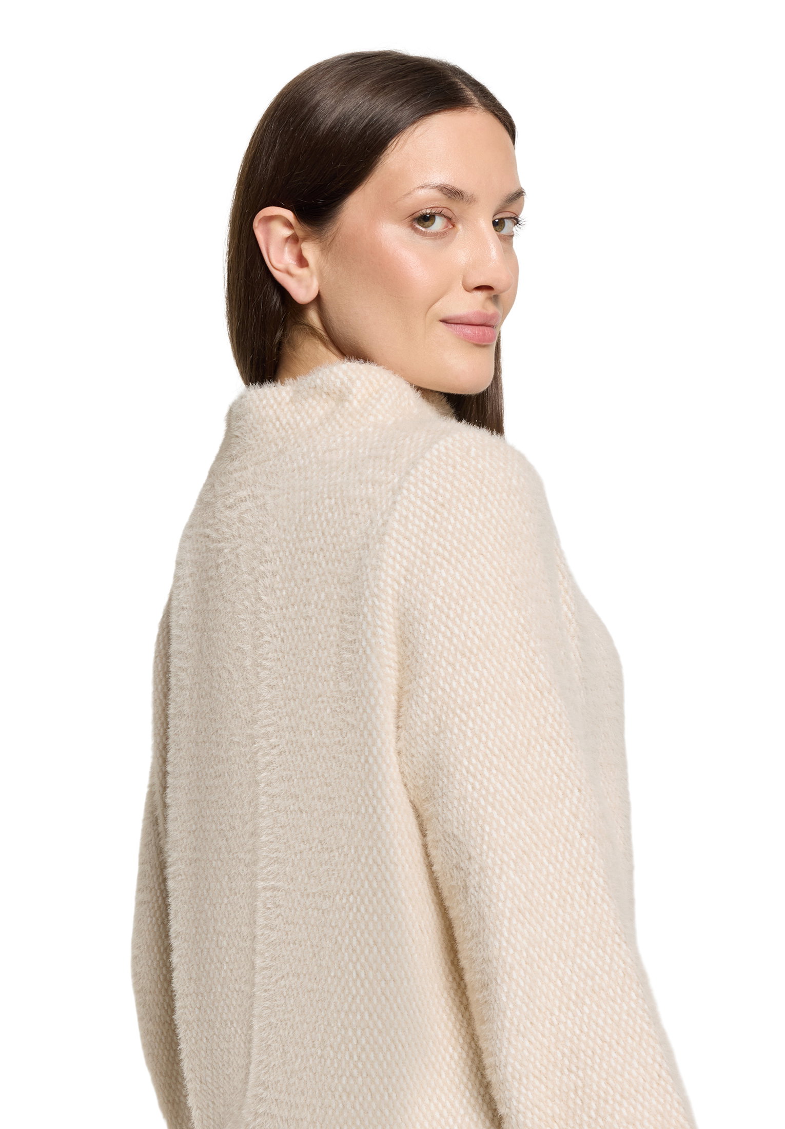 Sweat Kurz 1/1 Arm, Cream/Beige #7