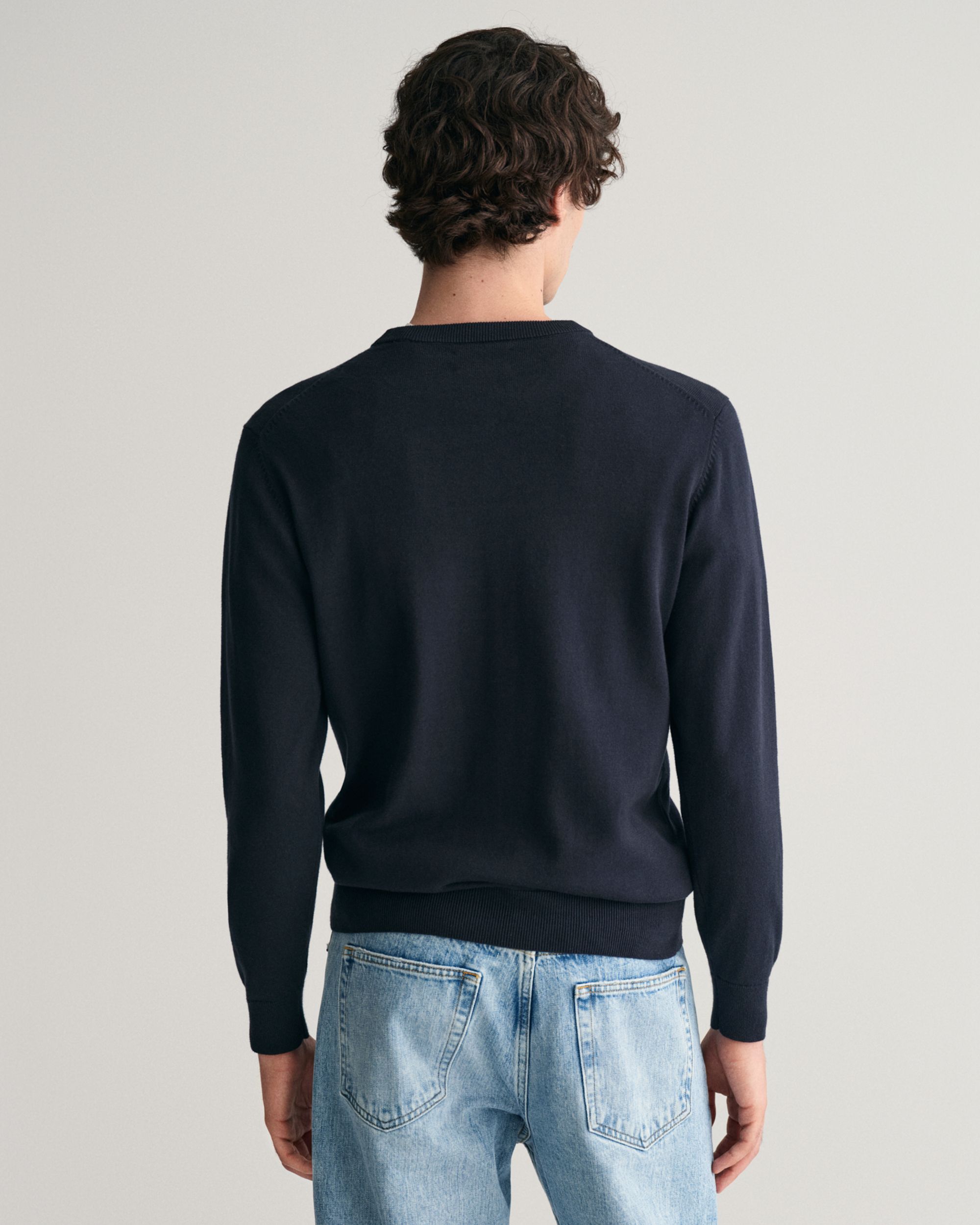 Gant |  Gant Pullover  | L | evening blue