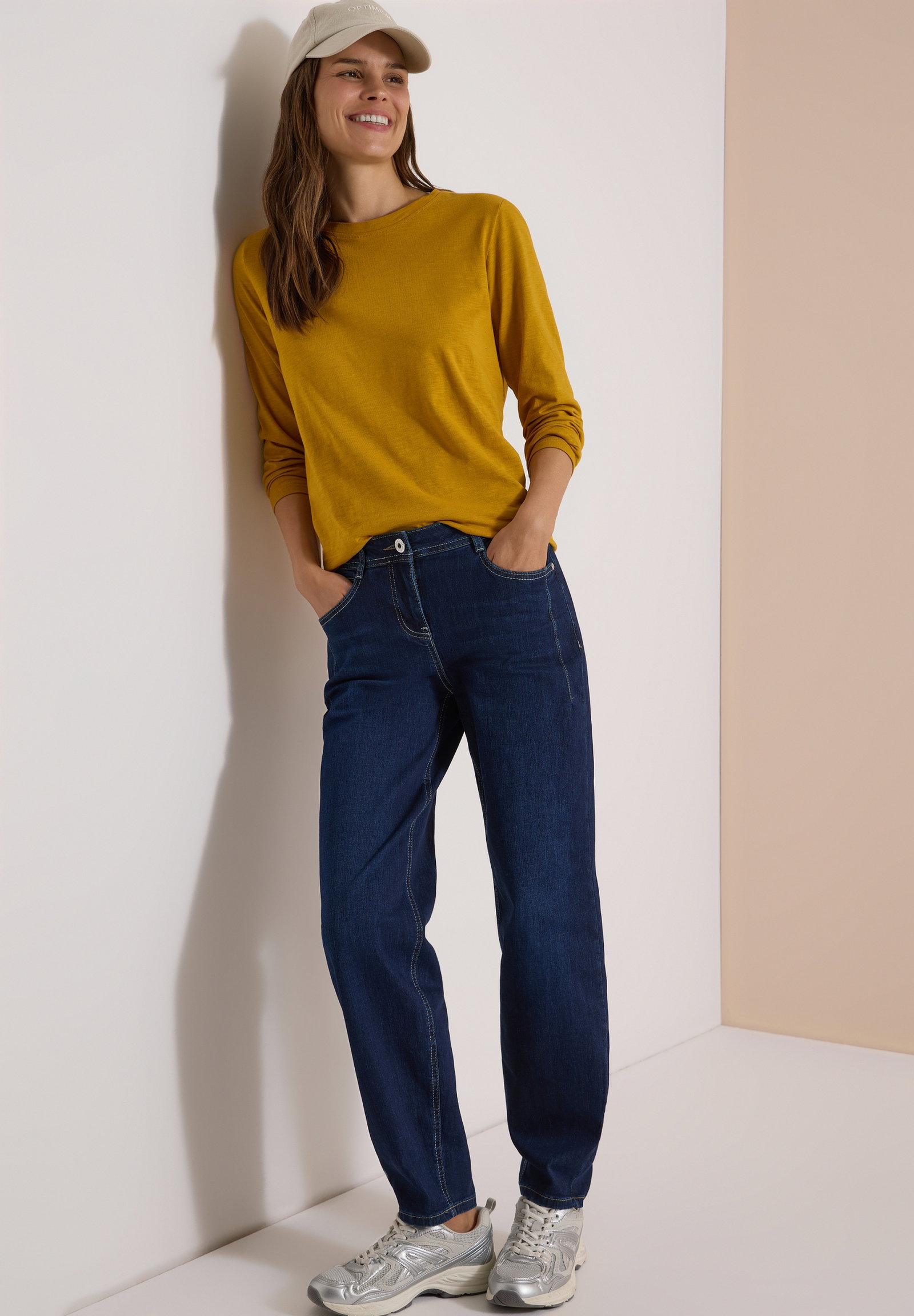 Style NOS Scarlett BARREL Dark, Dark blue wash #5